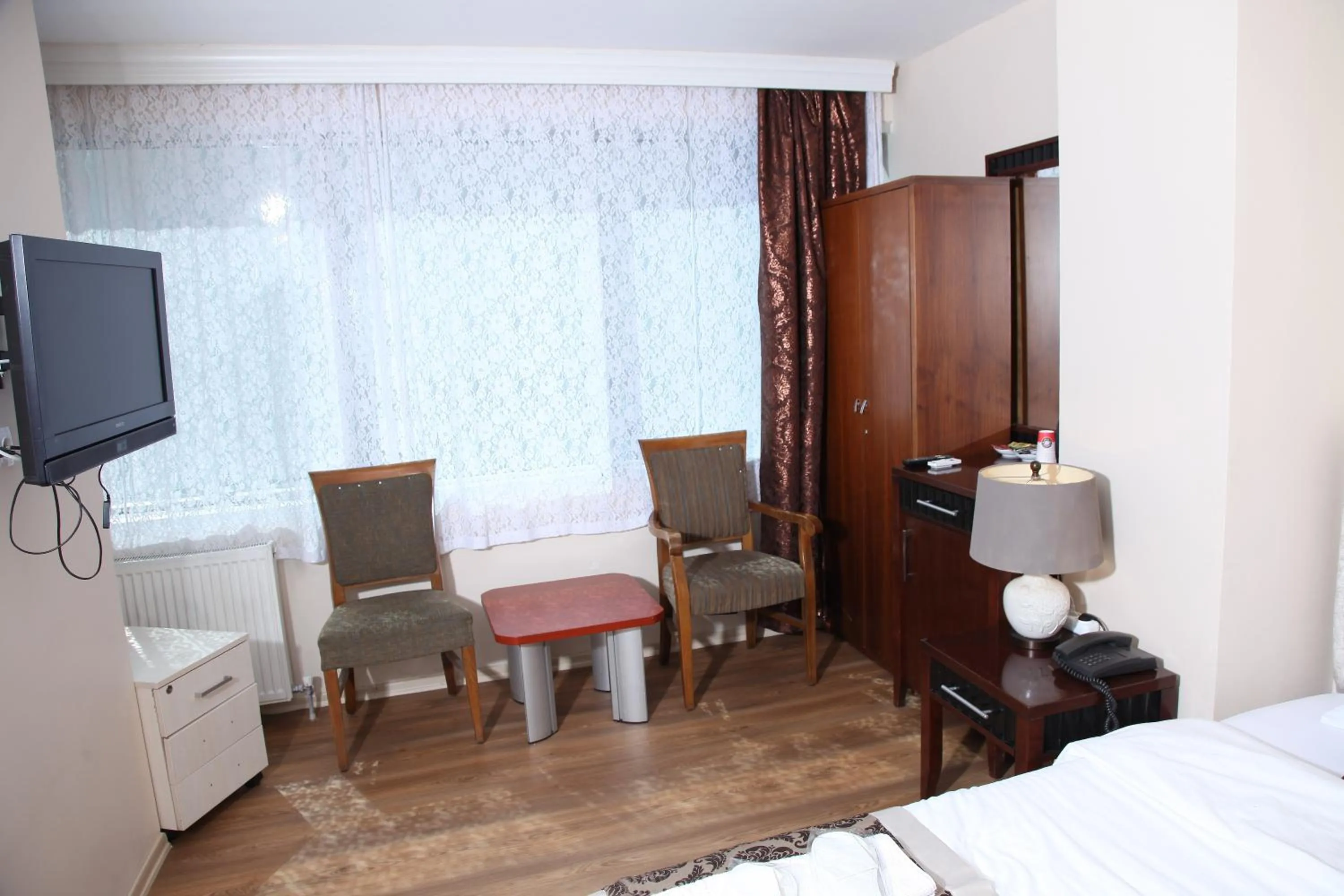 TV and multimedia in Çamlıca Tower Hotel