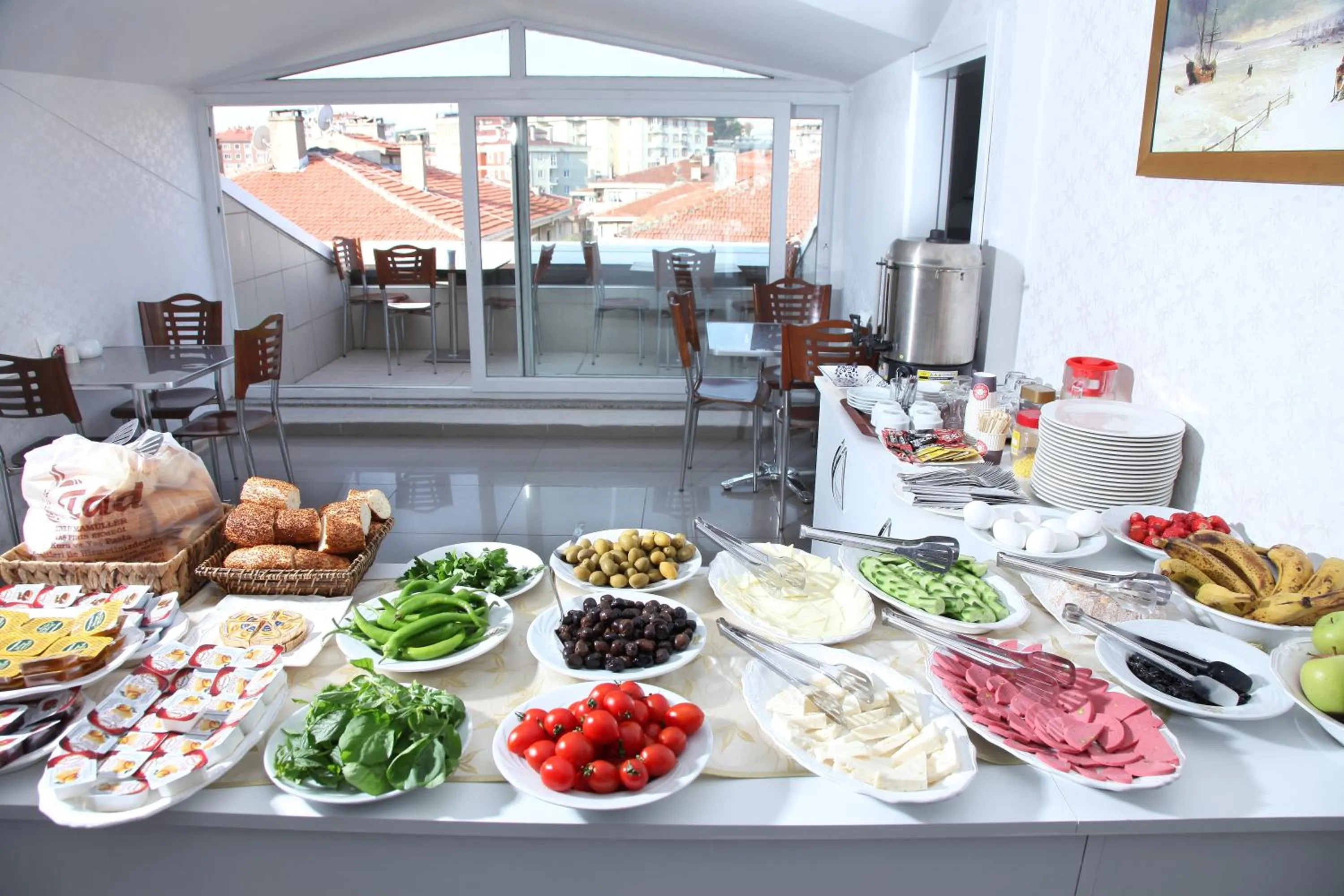 Breakfast in Çamlıca Tower Hotel