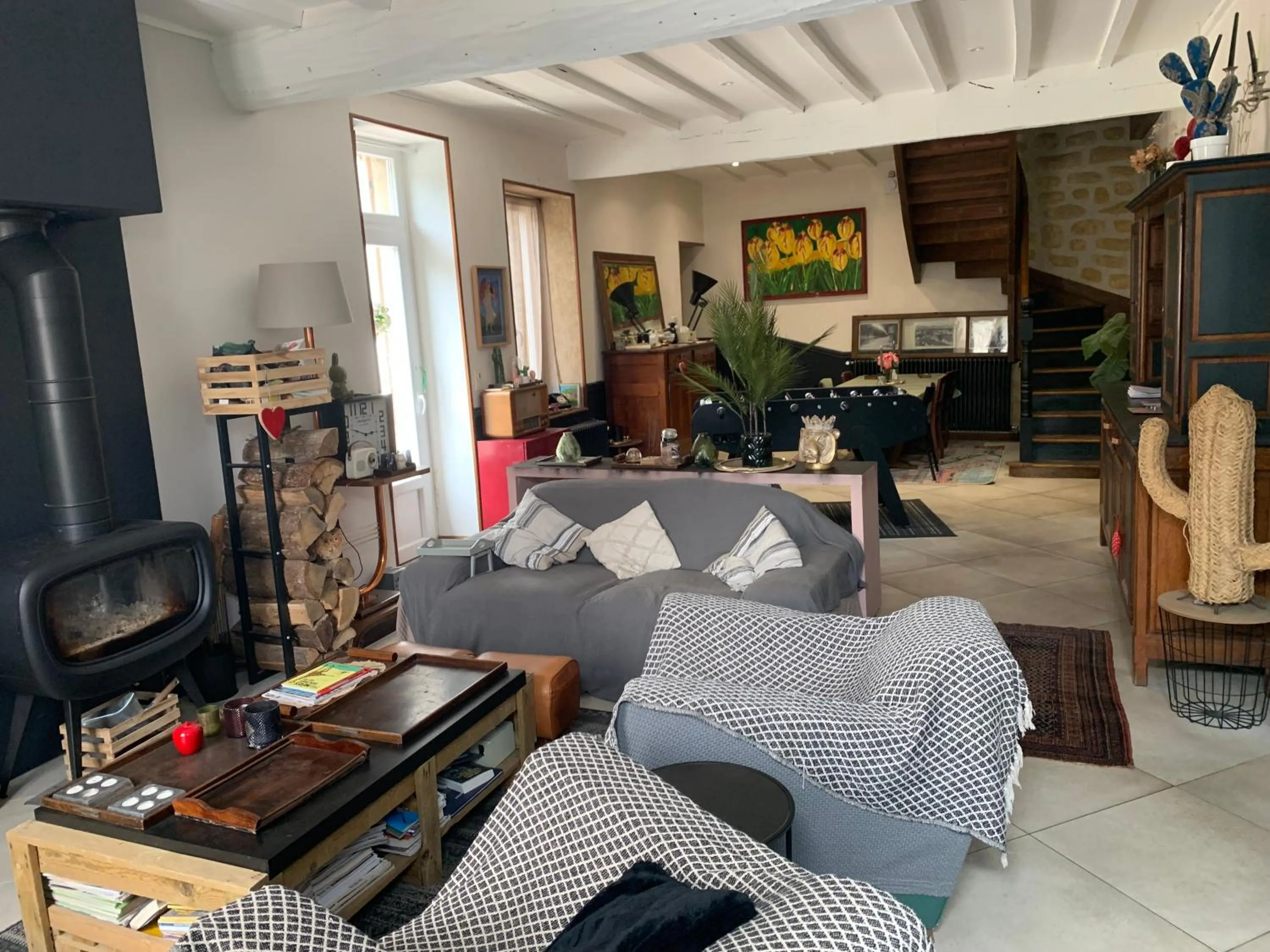 Lobby/Reception in Cookie home