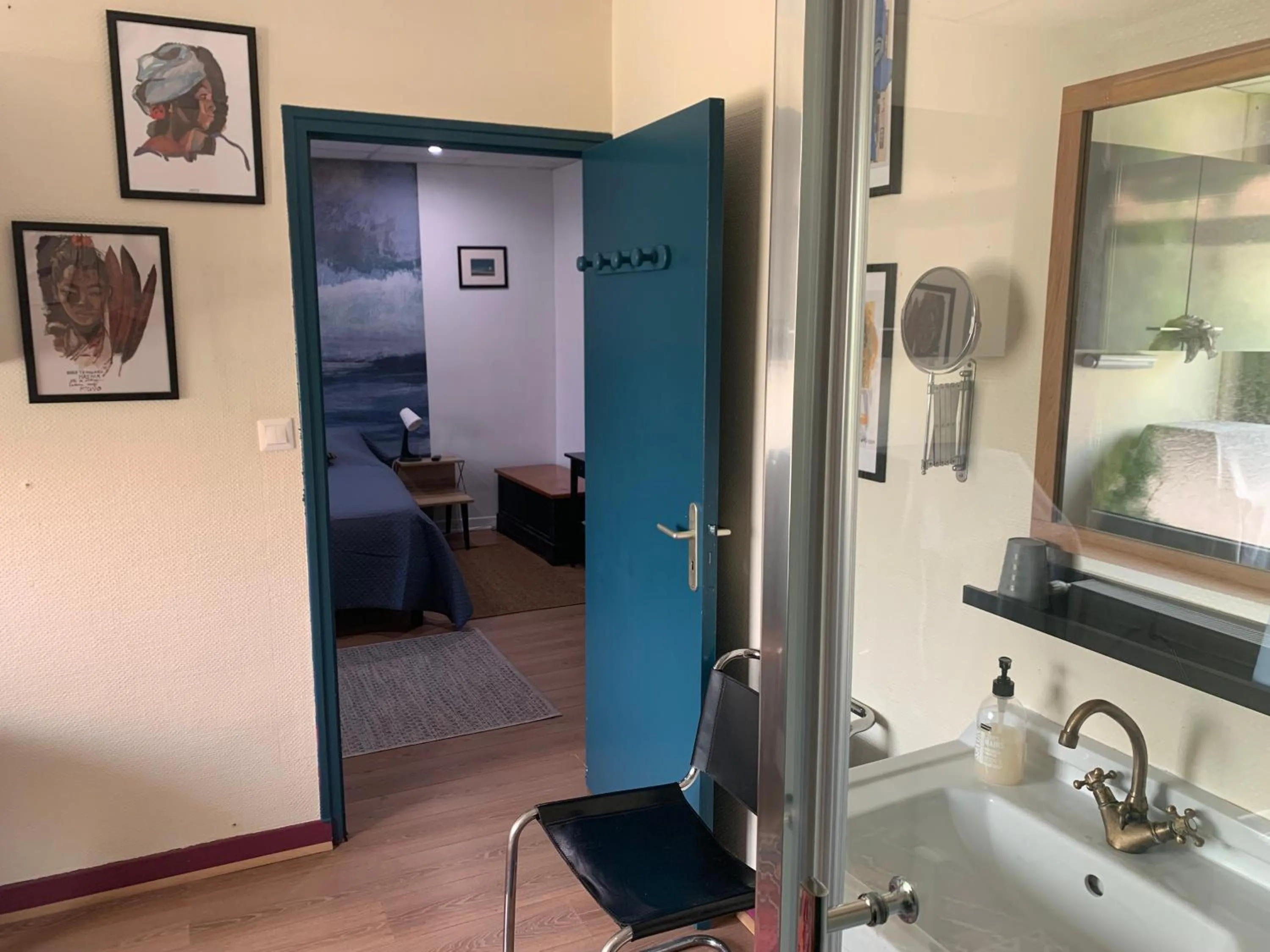 Bathroom in Cookie home