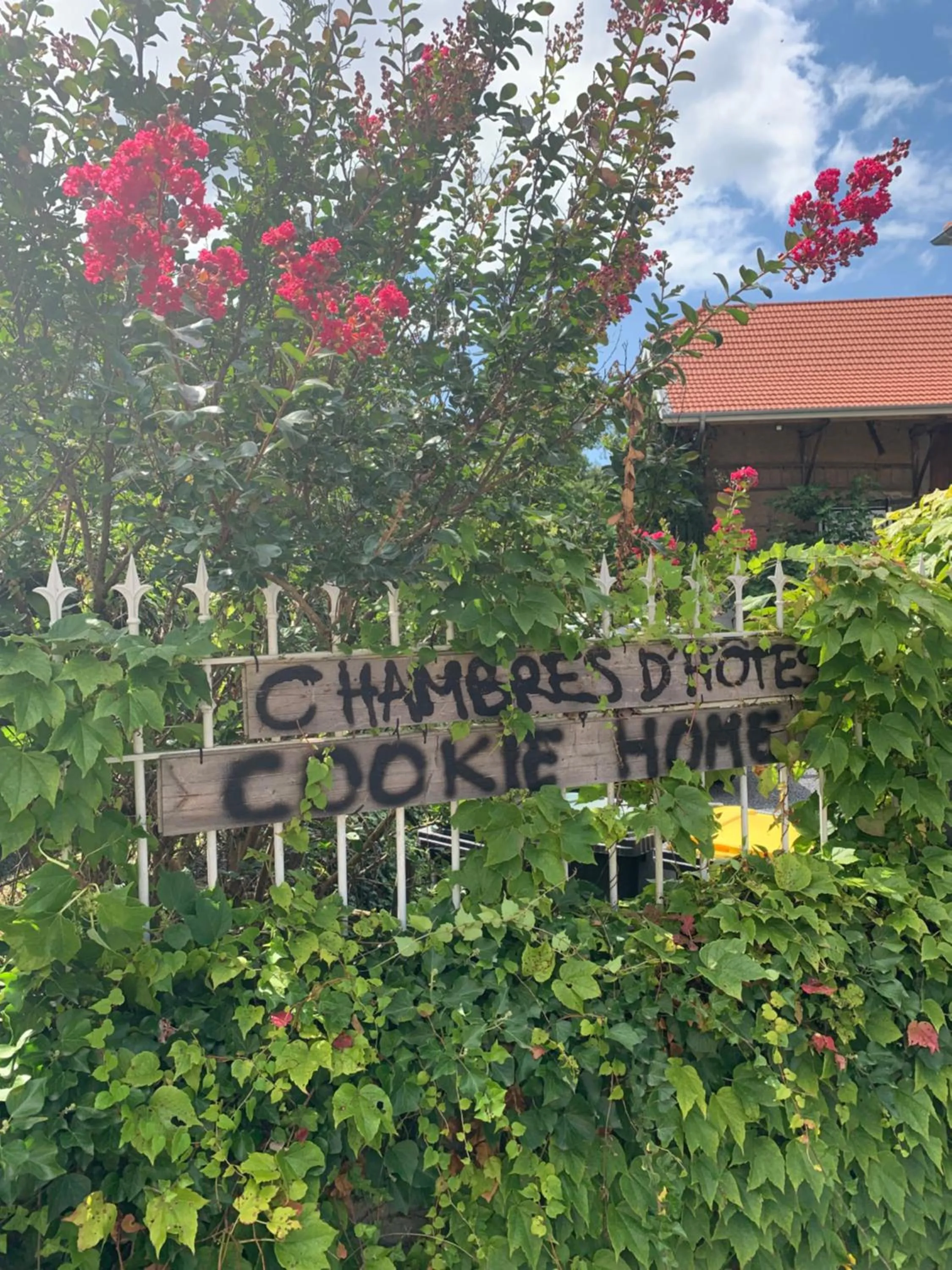 Property Logo/Sign in Cookie home