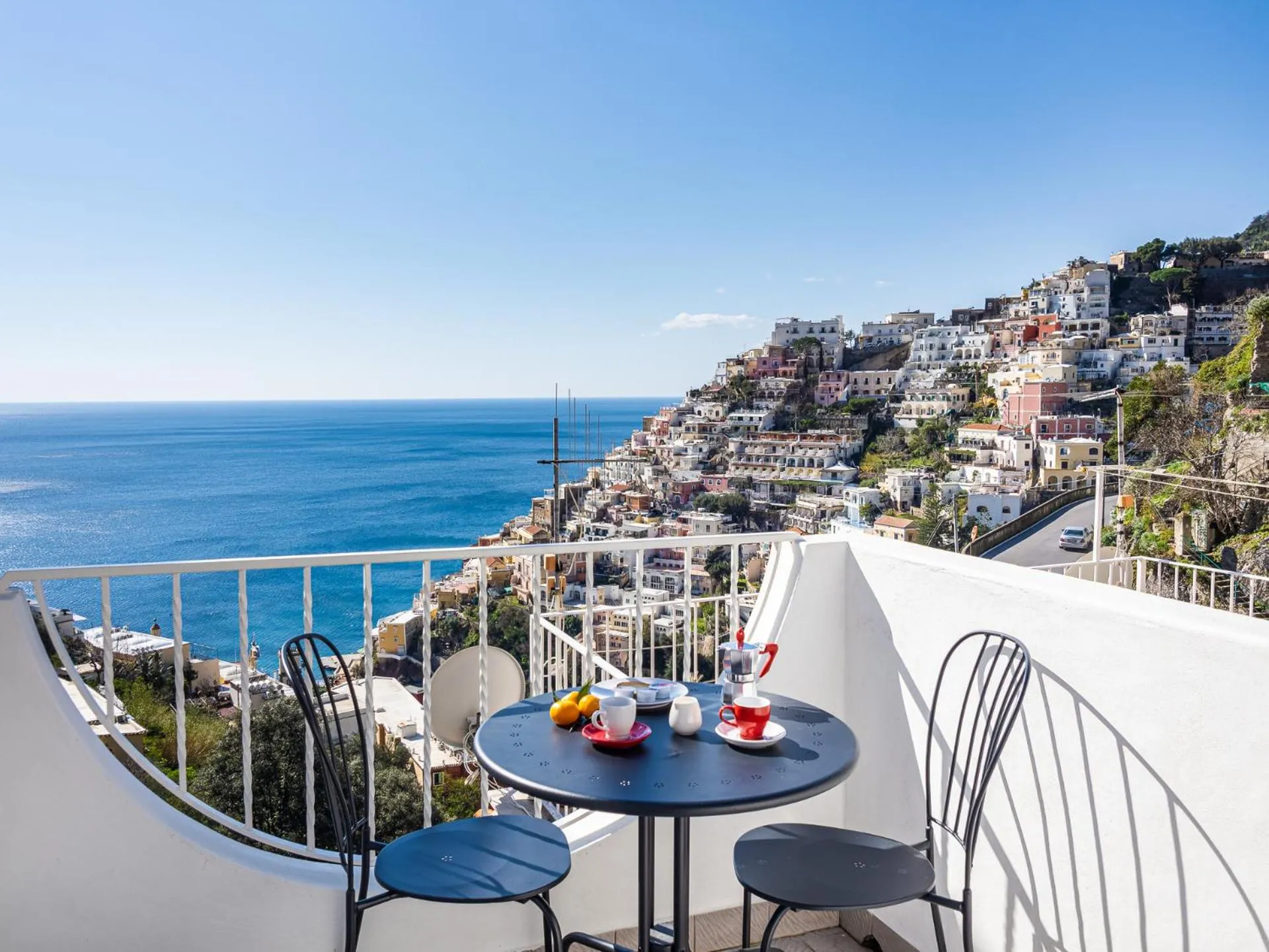 Balcony/Terrace in La Perla di Chicca
