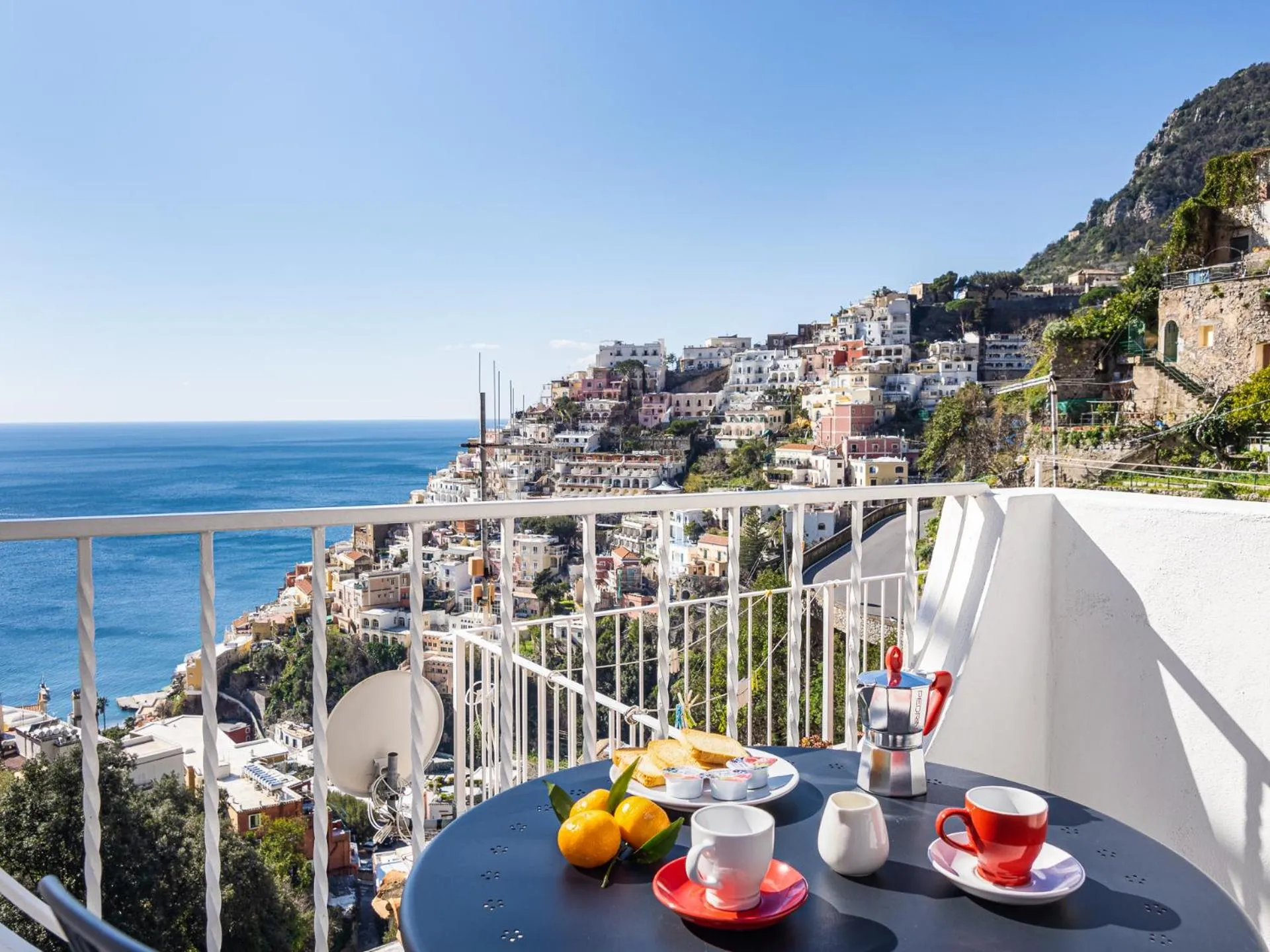 Balcony/Terrace in La Perla di Chicca