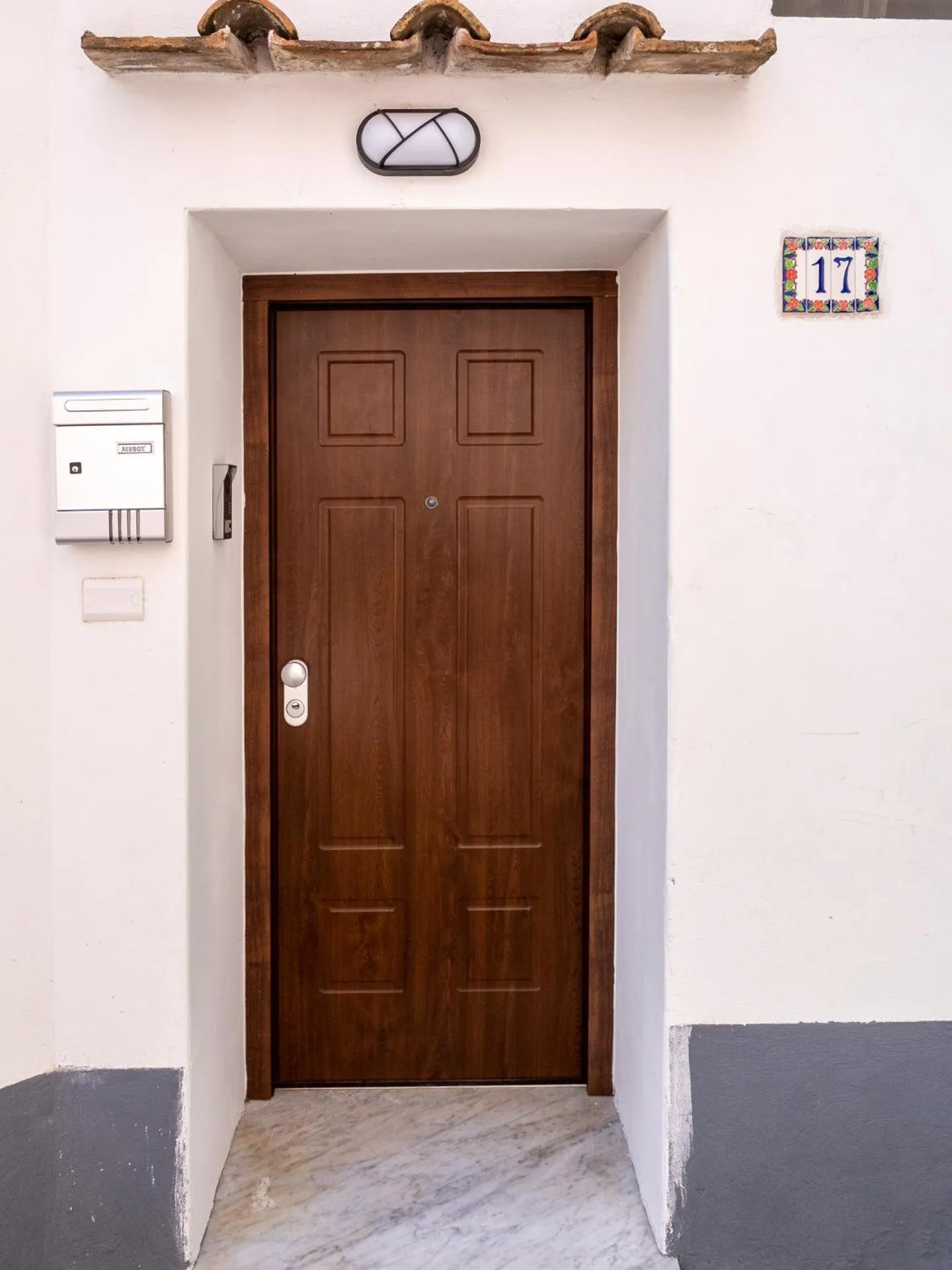 Facade/entrance in La Perla di Chicca