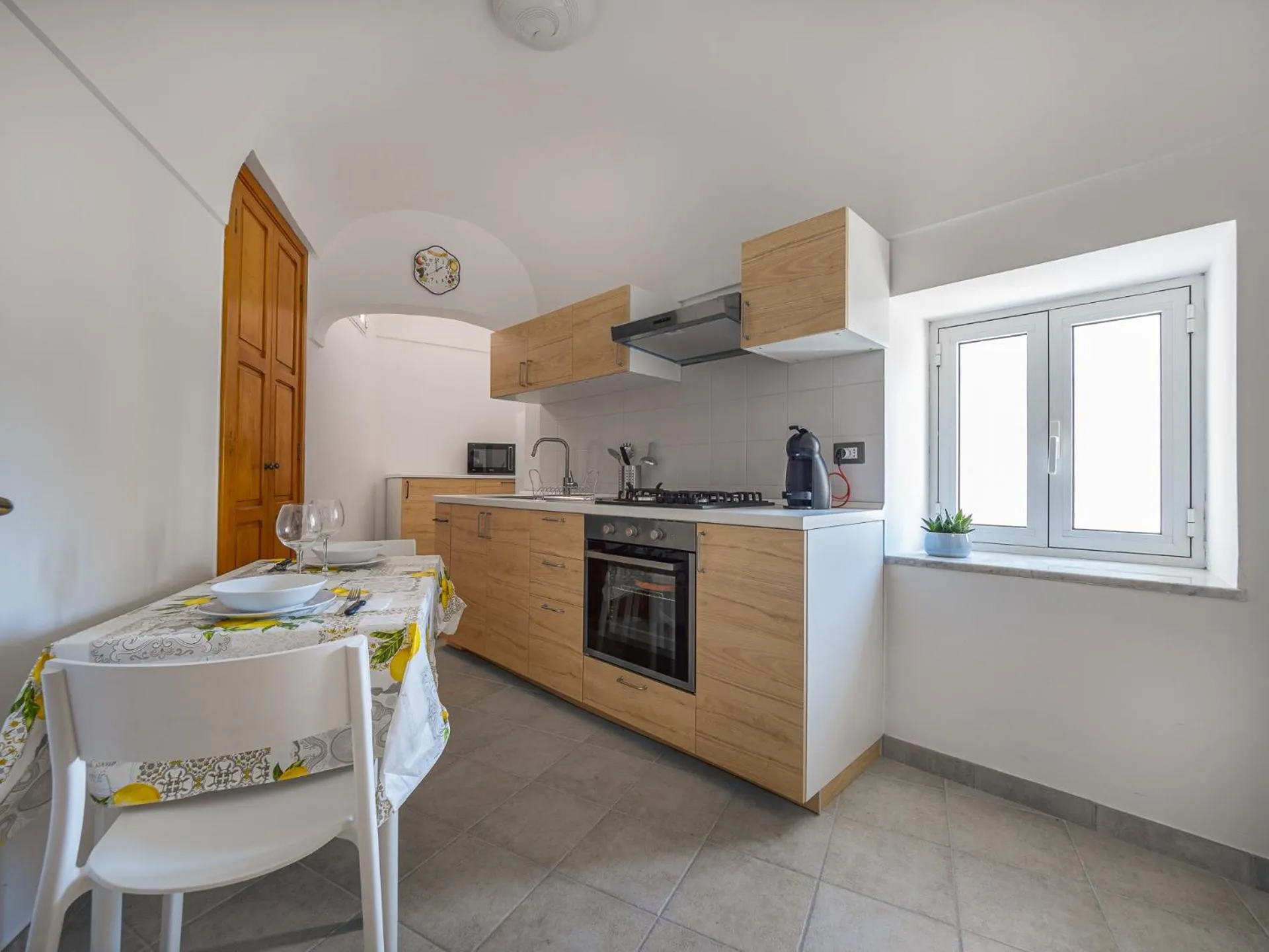 Kitchen or kitchenette in La Perla di Chicca