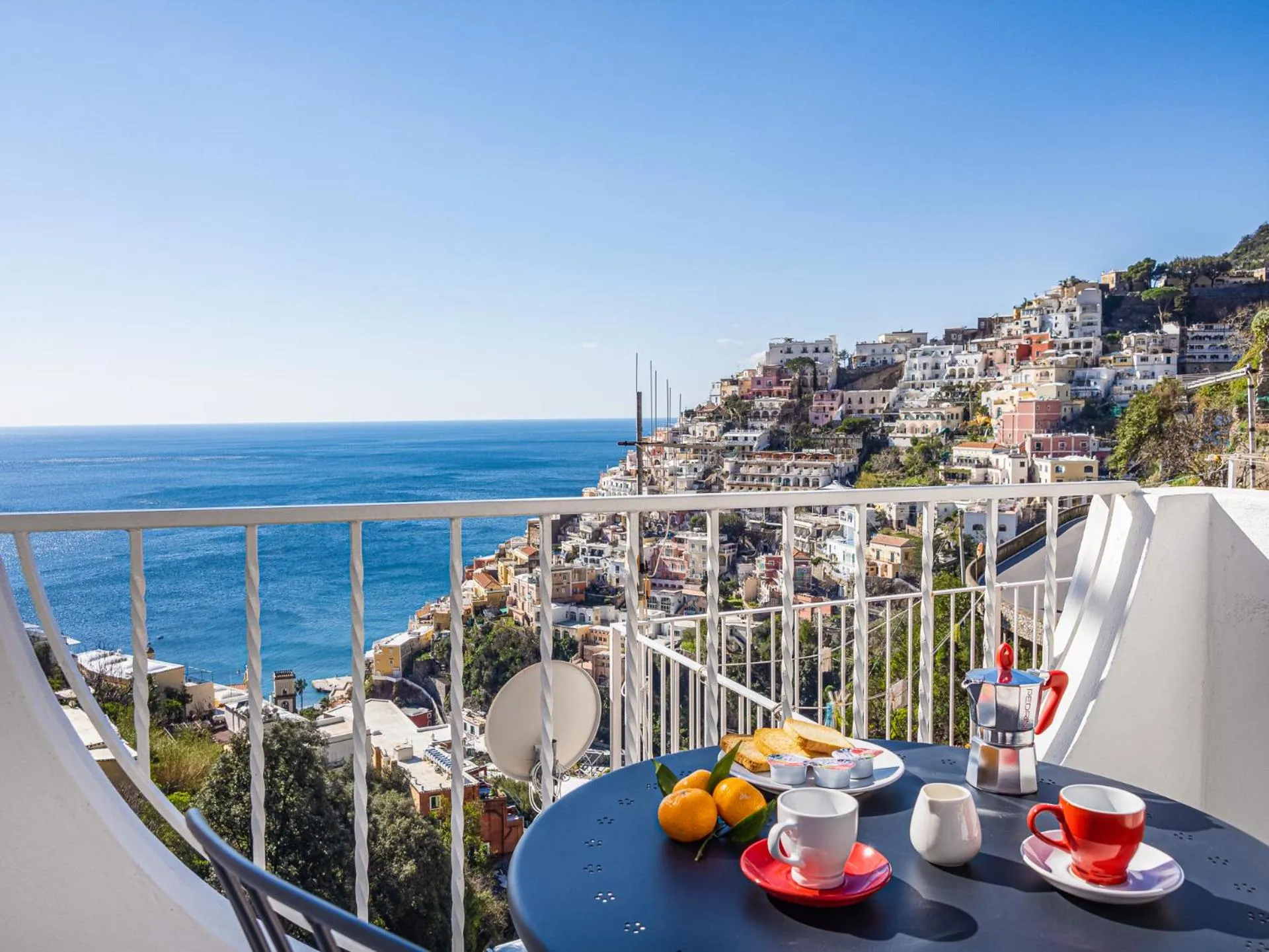 Balcony/Terrace in La Perla di Chicca