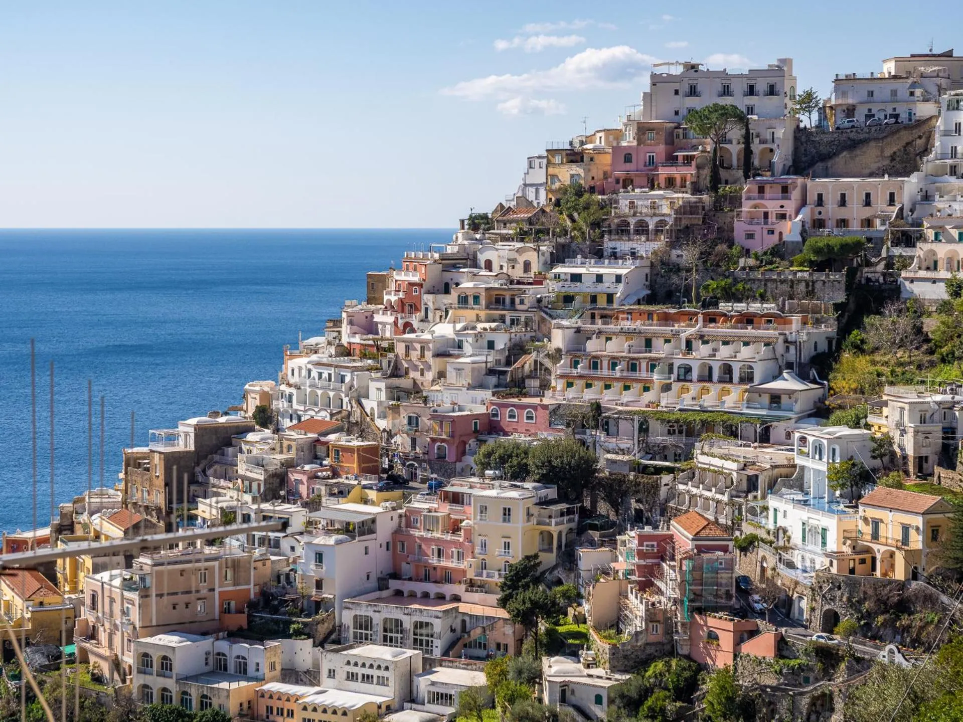 City view in La Perla di Chicca