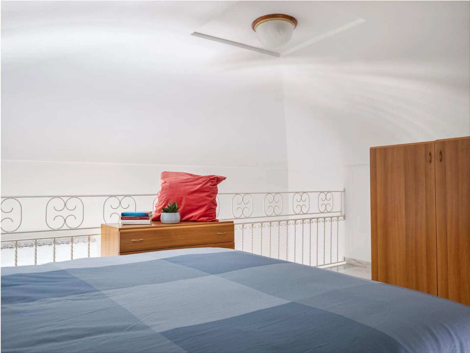 Bed in La Perla di Chicca