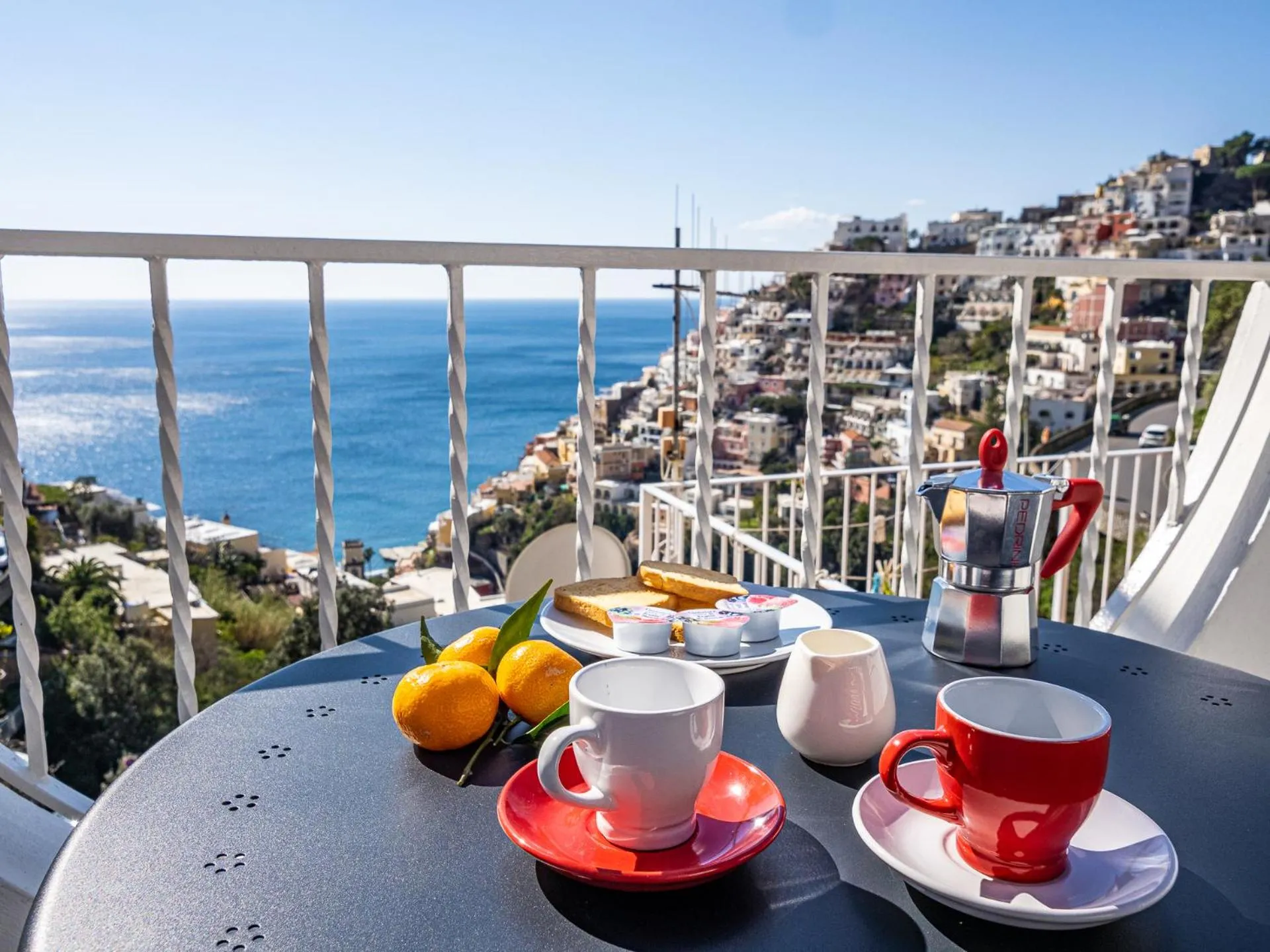 Balcony/Terrace in La Perla di Chicca