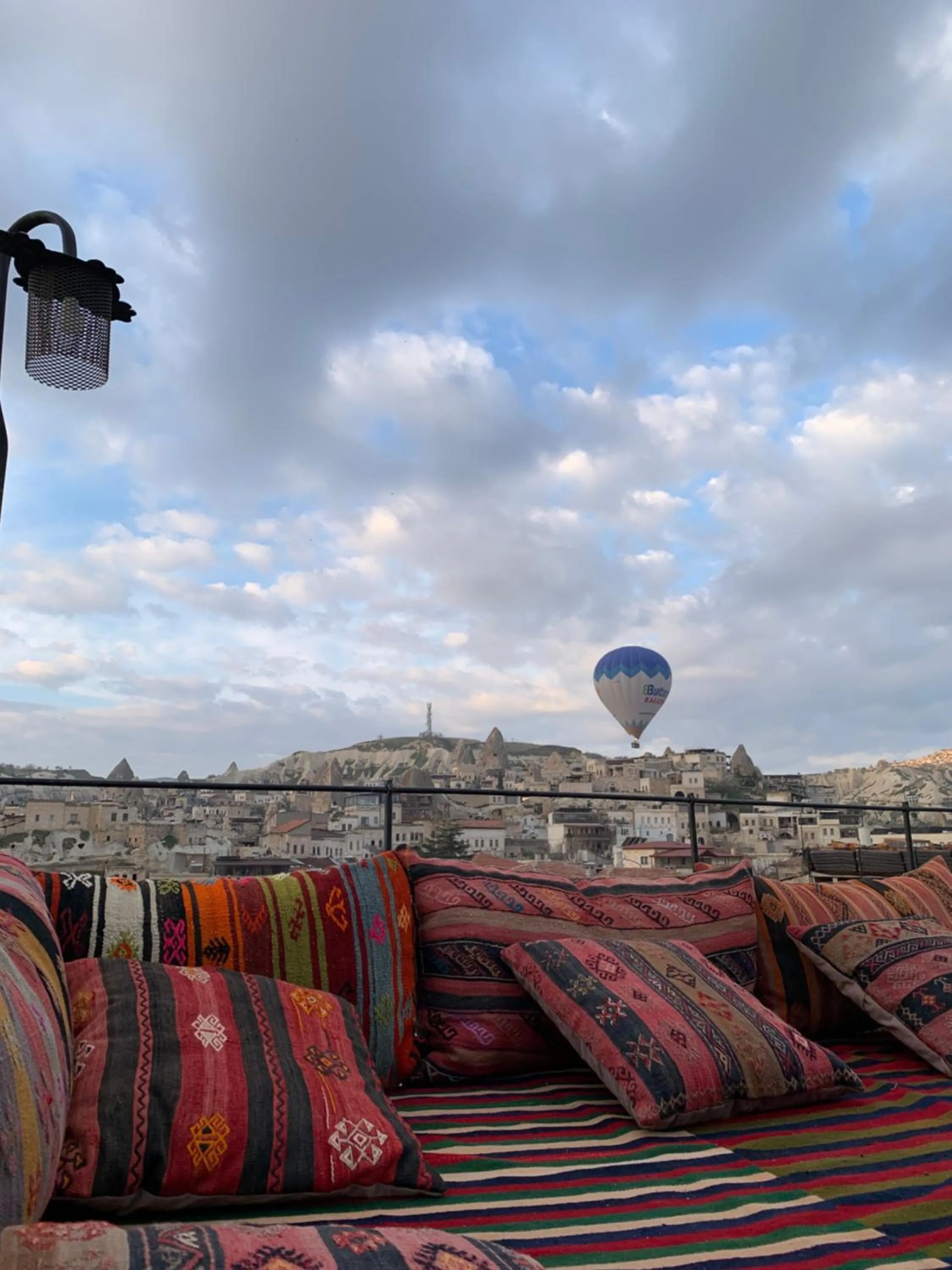 Balcony/Terrace in Kayra Cave Suites