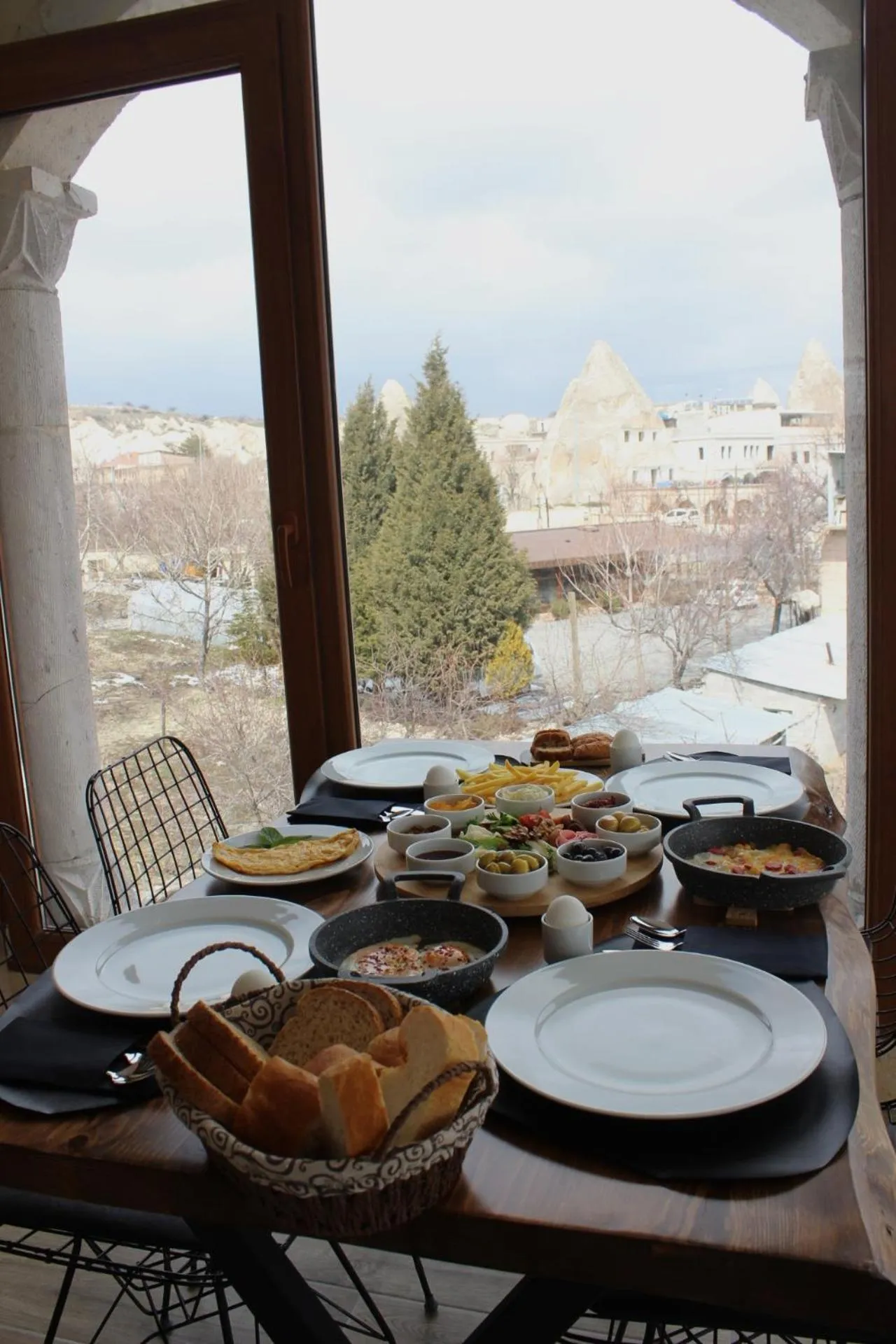 Breakfast in Kayra Cave Suites