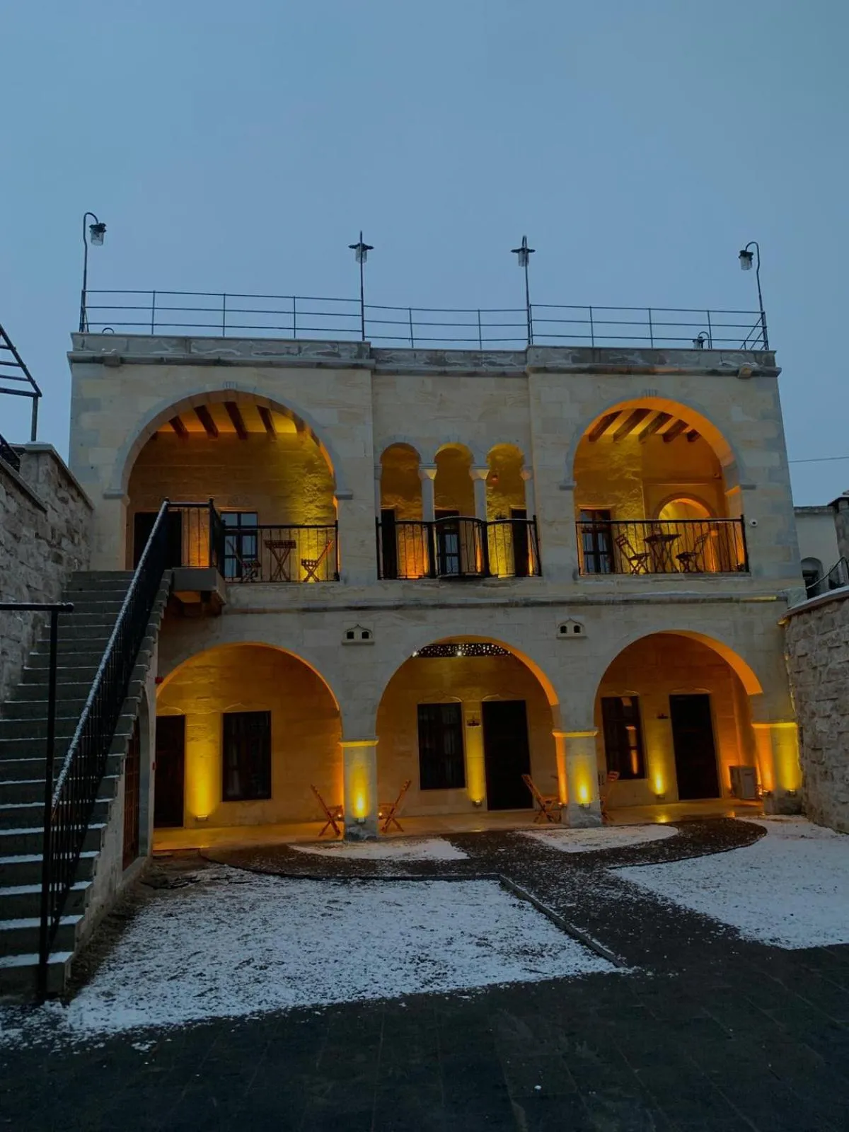 Property building in Kayra Cave Suites