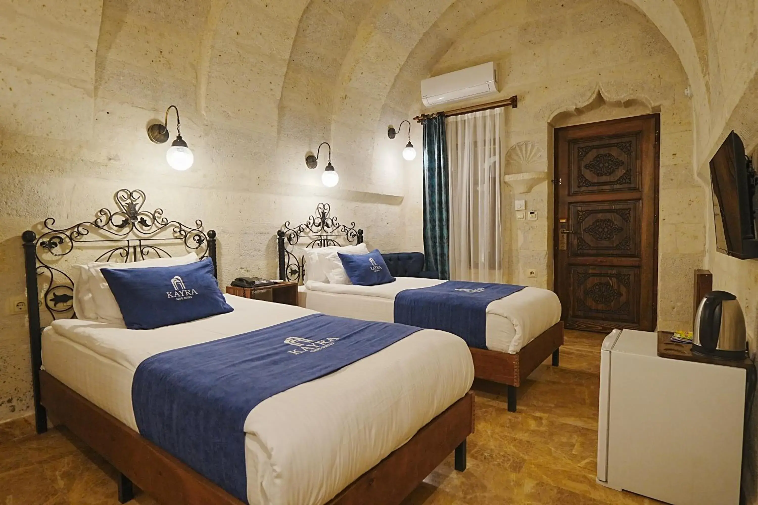 Standard Twin Room in Kayra Cave Suites Standard Twin Room in Kayra Cave Suites