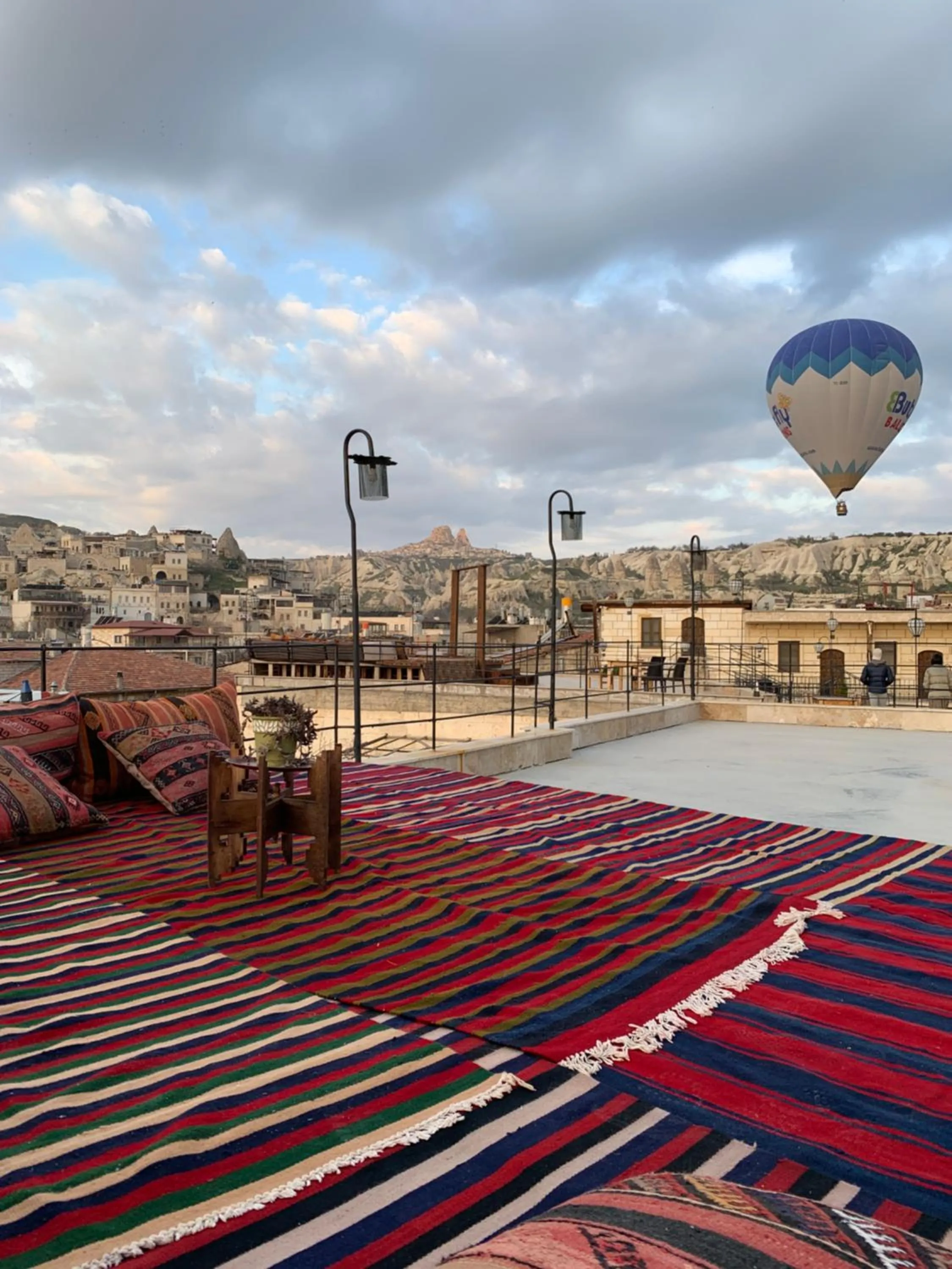 Balcony/Terrace in Kayra Cave Suites