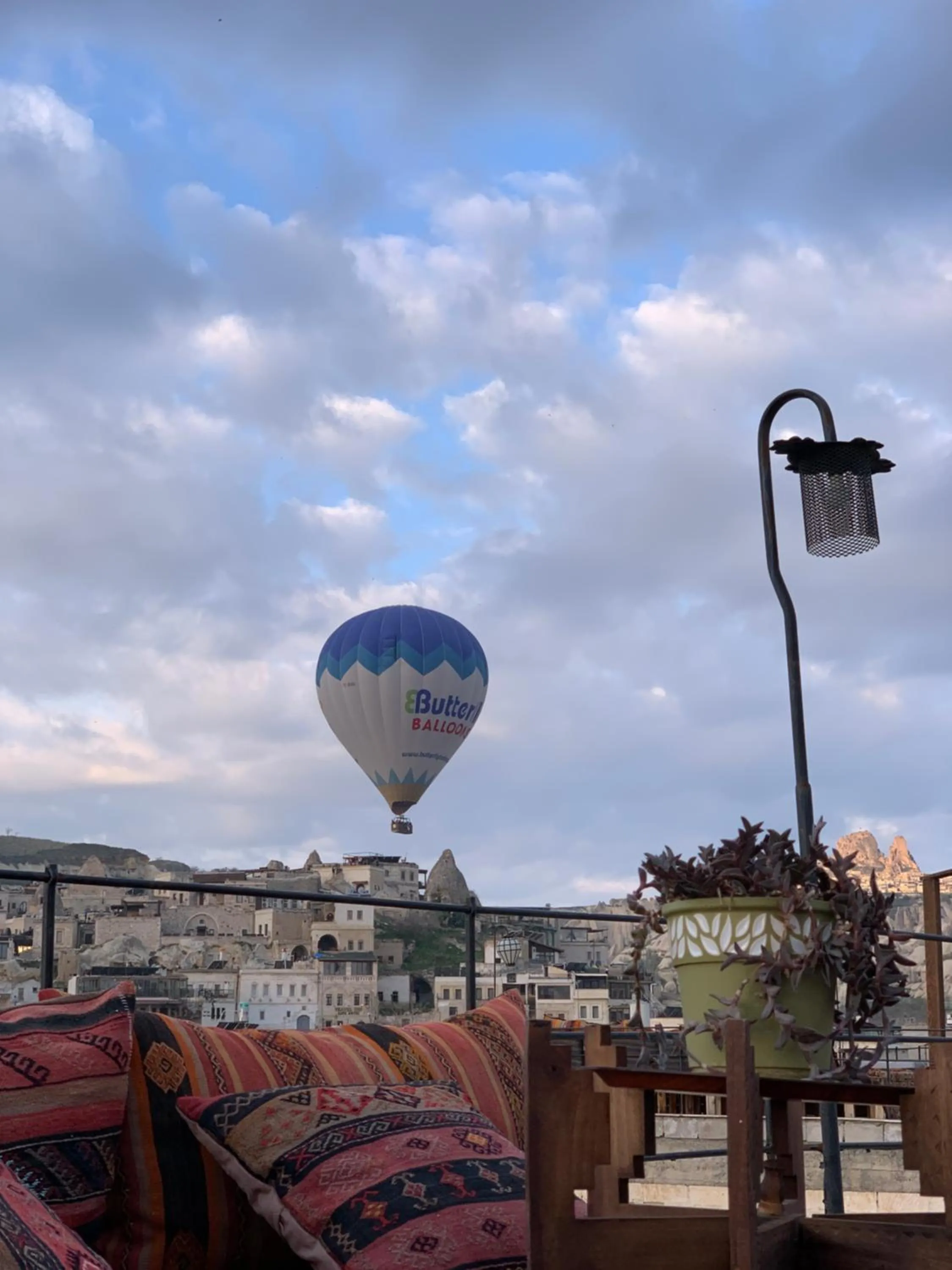 Balcony/Terrace in Kayra Cave Suites