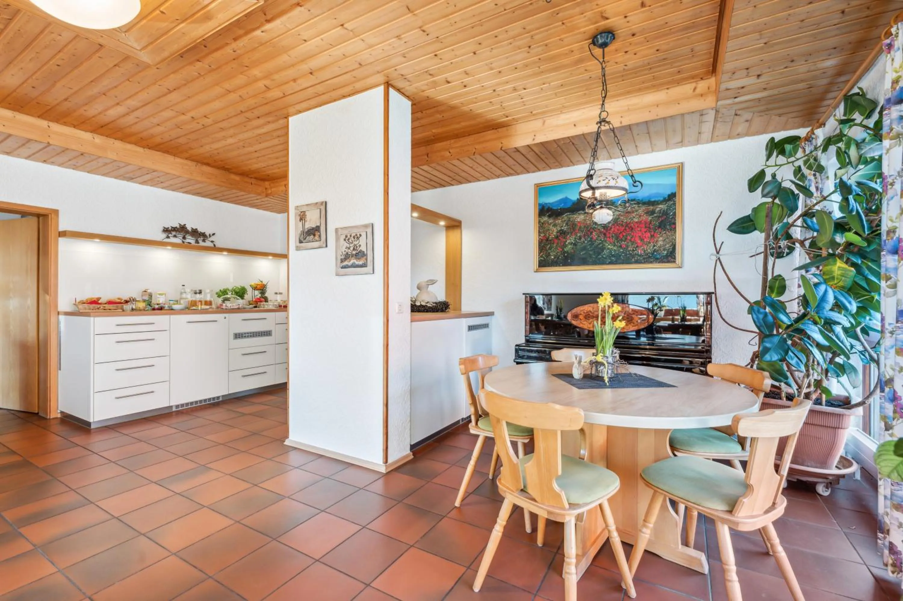 Breakfast in Gästehaus Hartwig