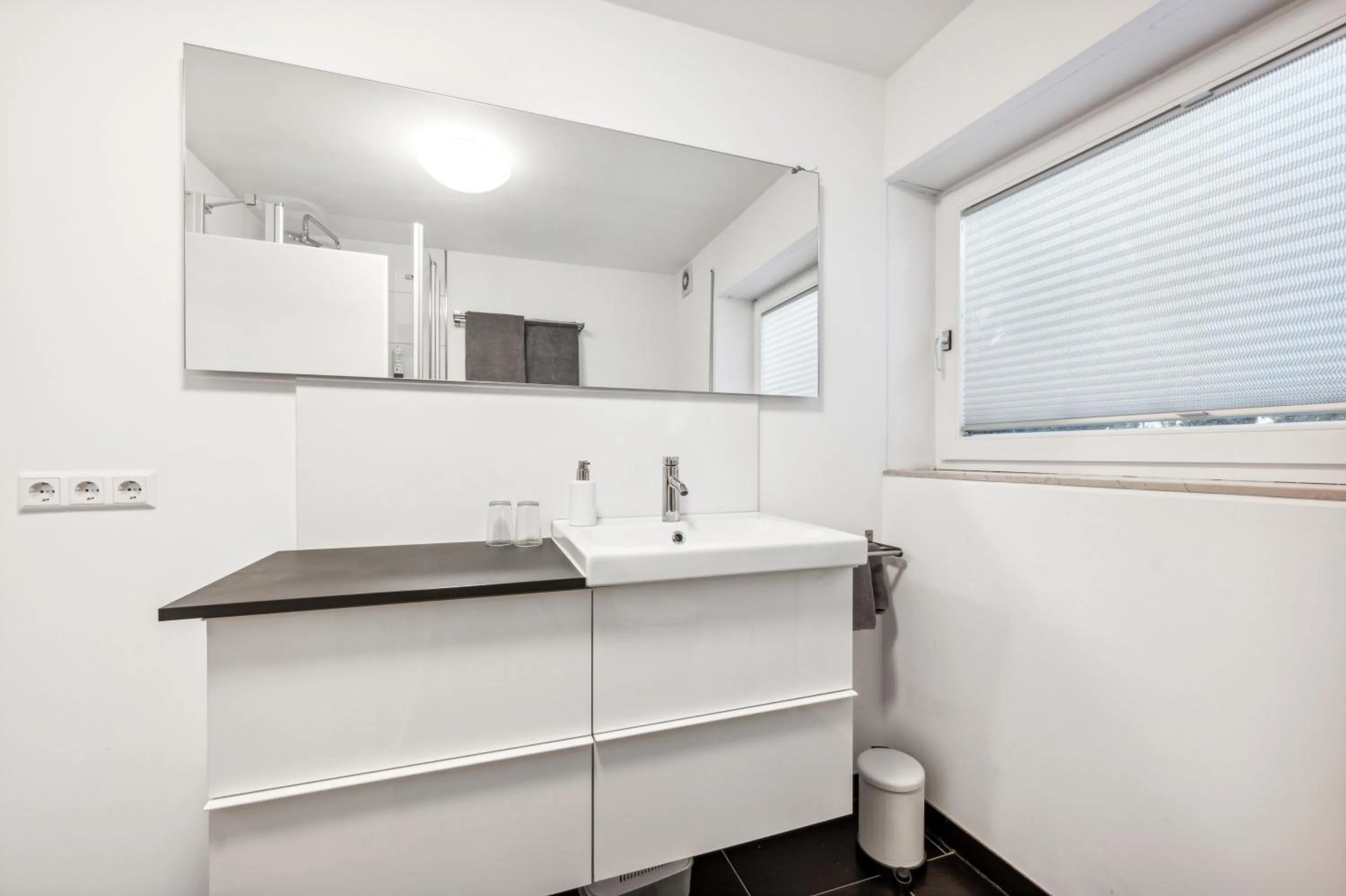 Bathroom in Gästehaus Hartwig