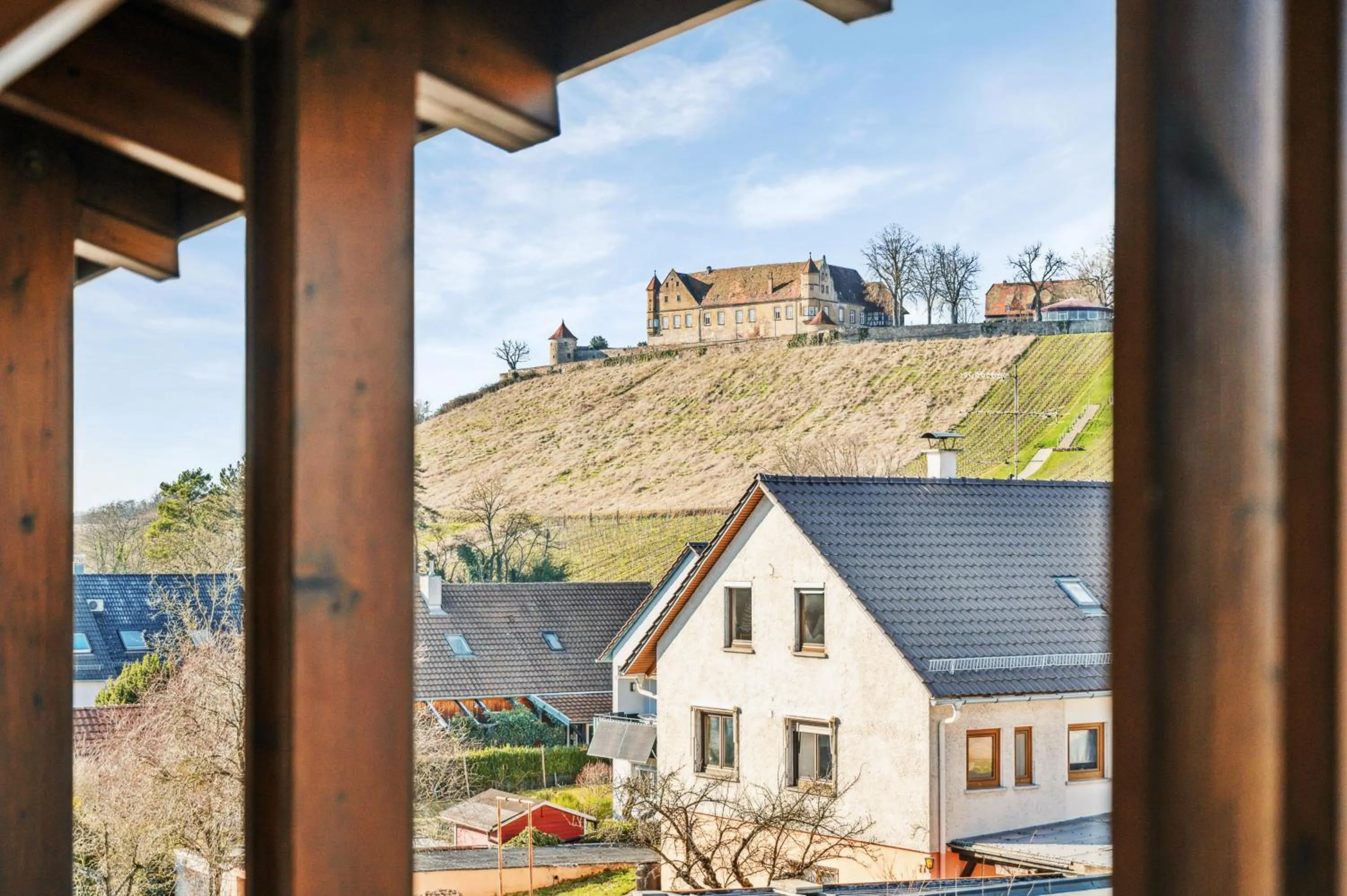 View (from property/room) in Gästehaus Hartwig