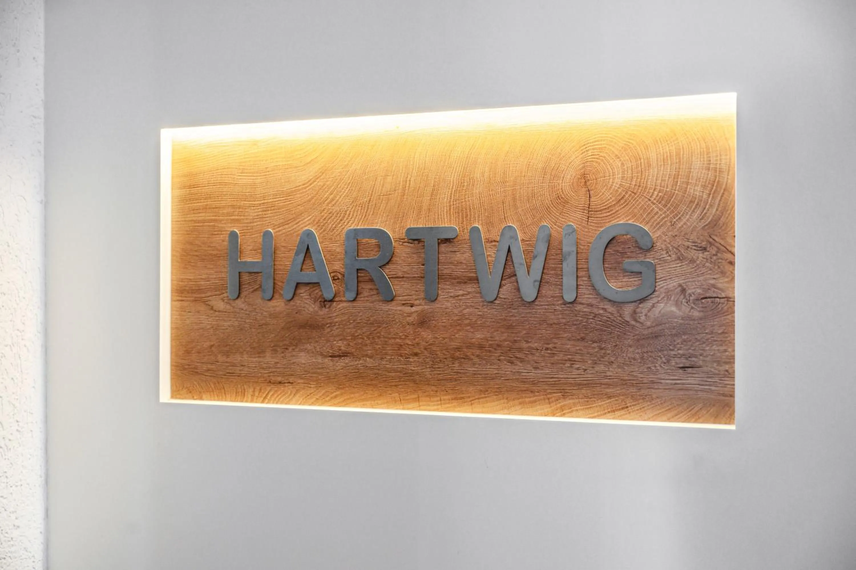 Lobby or reception in Gästehaus Hartwig