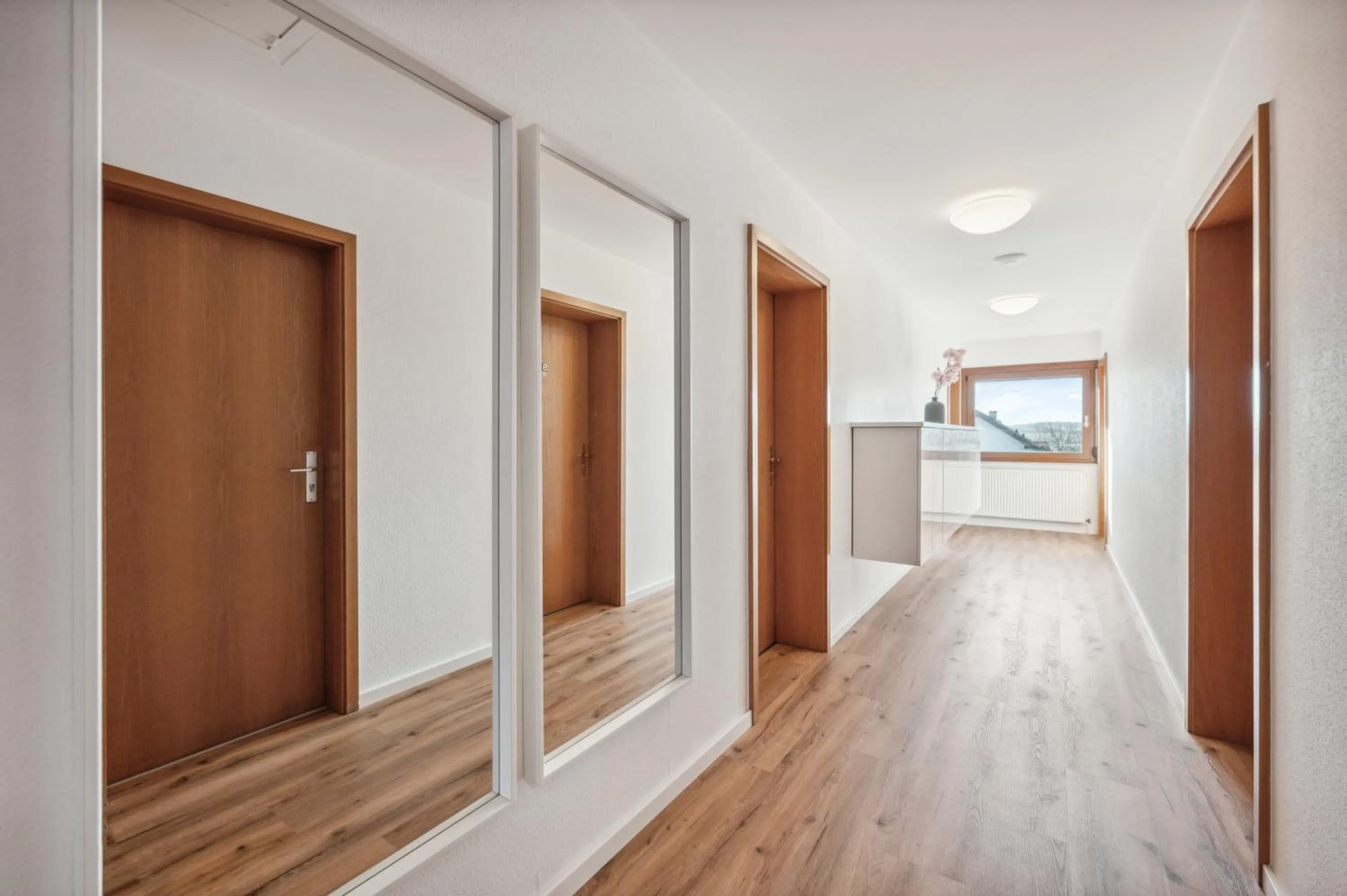 Property building in Gästehaus Hartwig