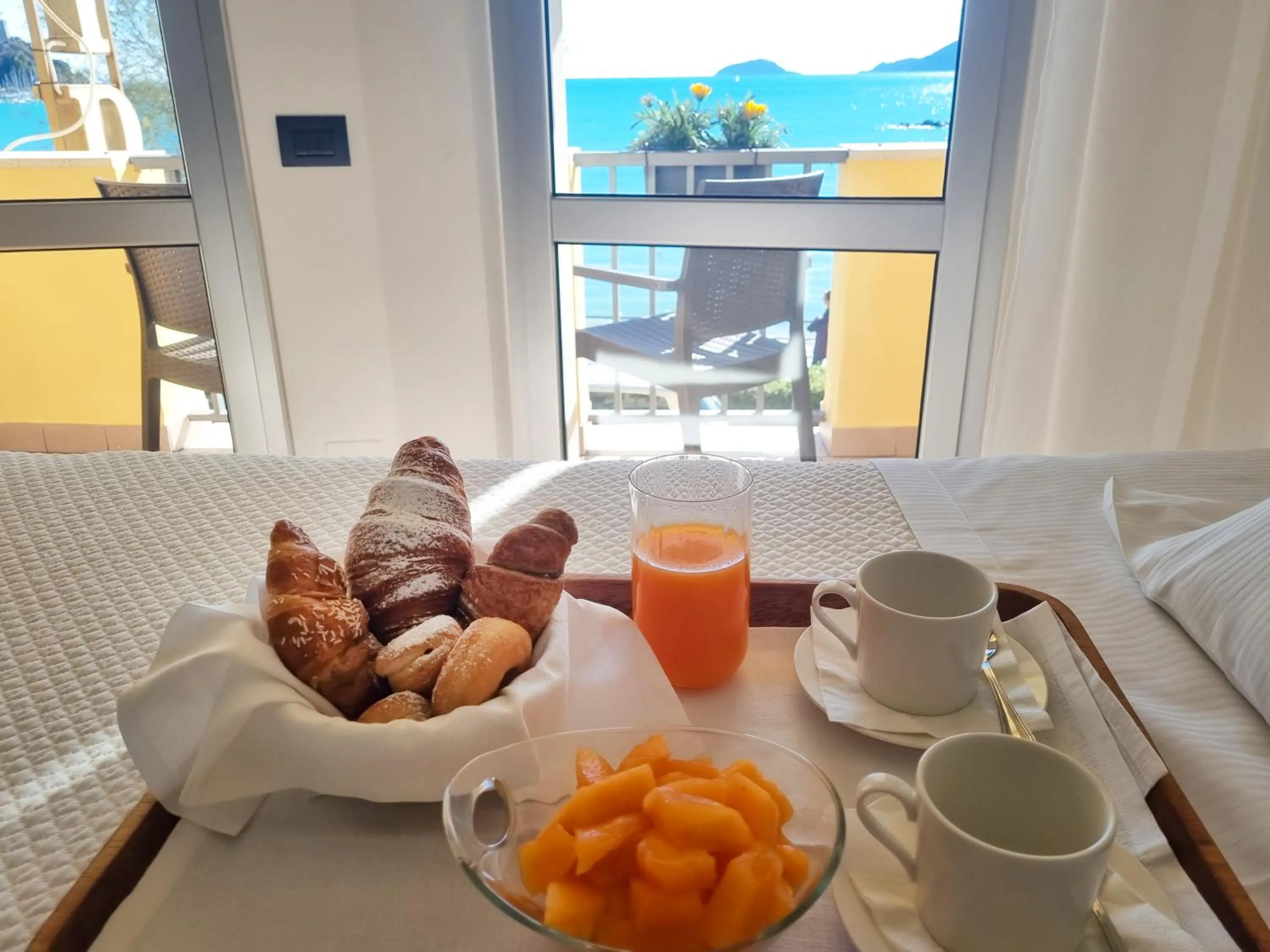 Sea view in Hotel Florida Lerici