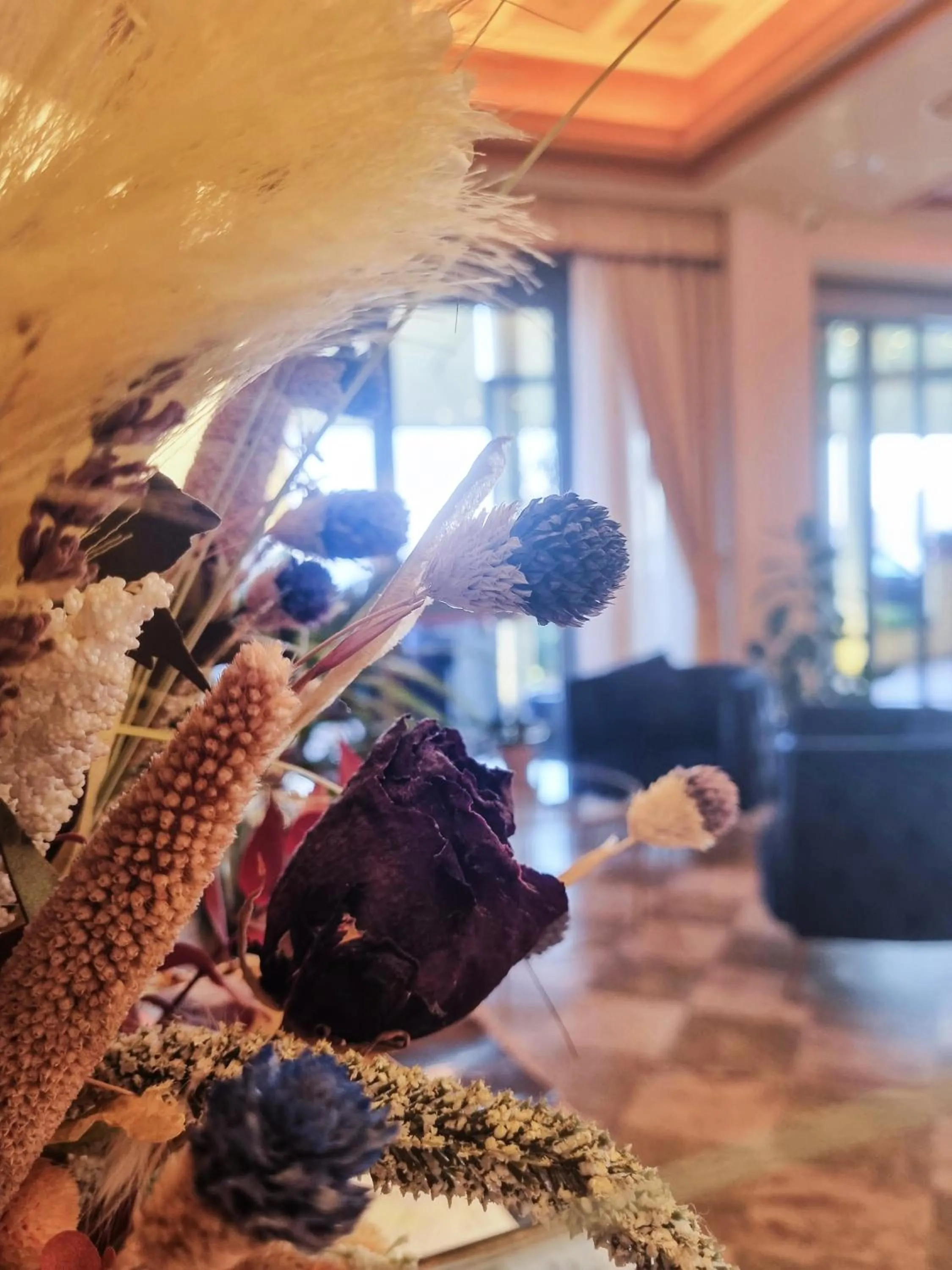 Living room in Hotel Florida Lerici