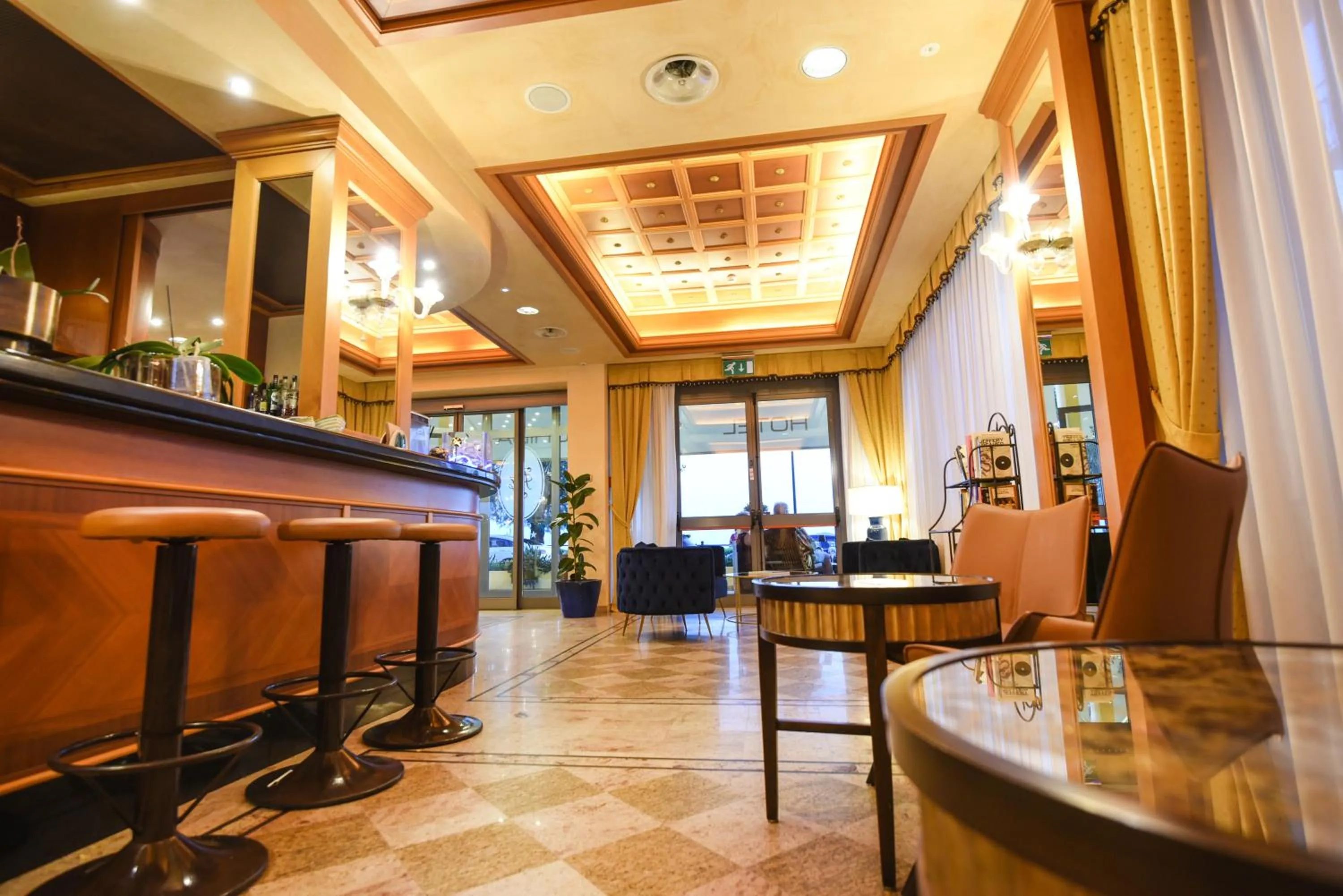 Lobby or reception in Hotel Florida Lerici