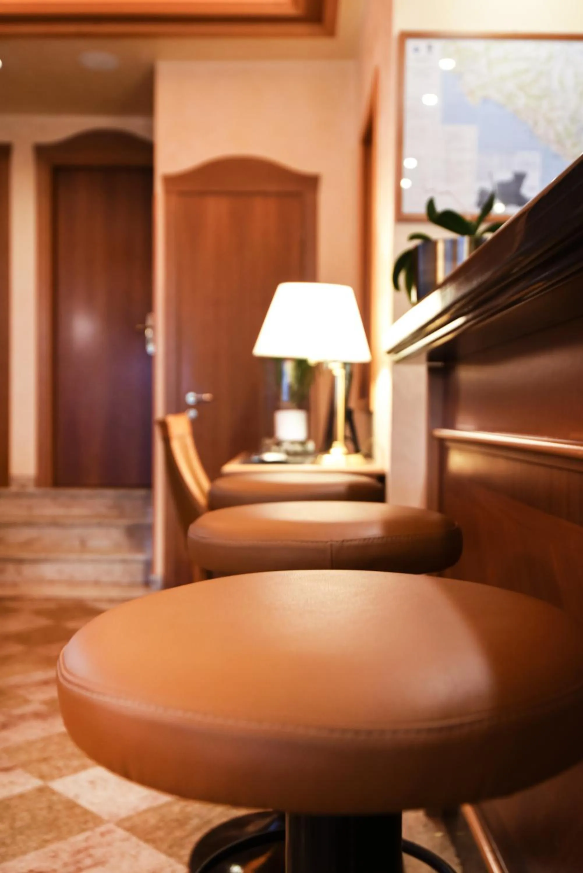 Lobby or reception in Hotel Florida Lerici