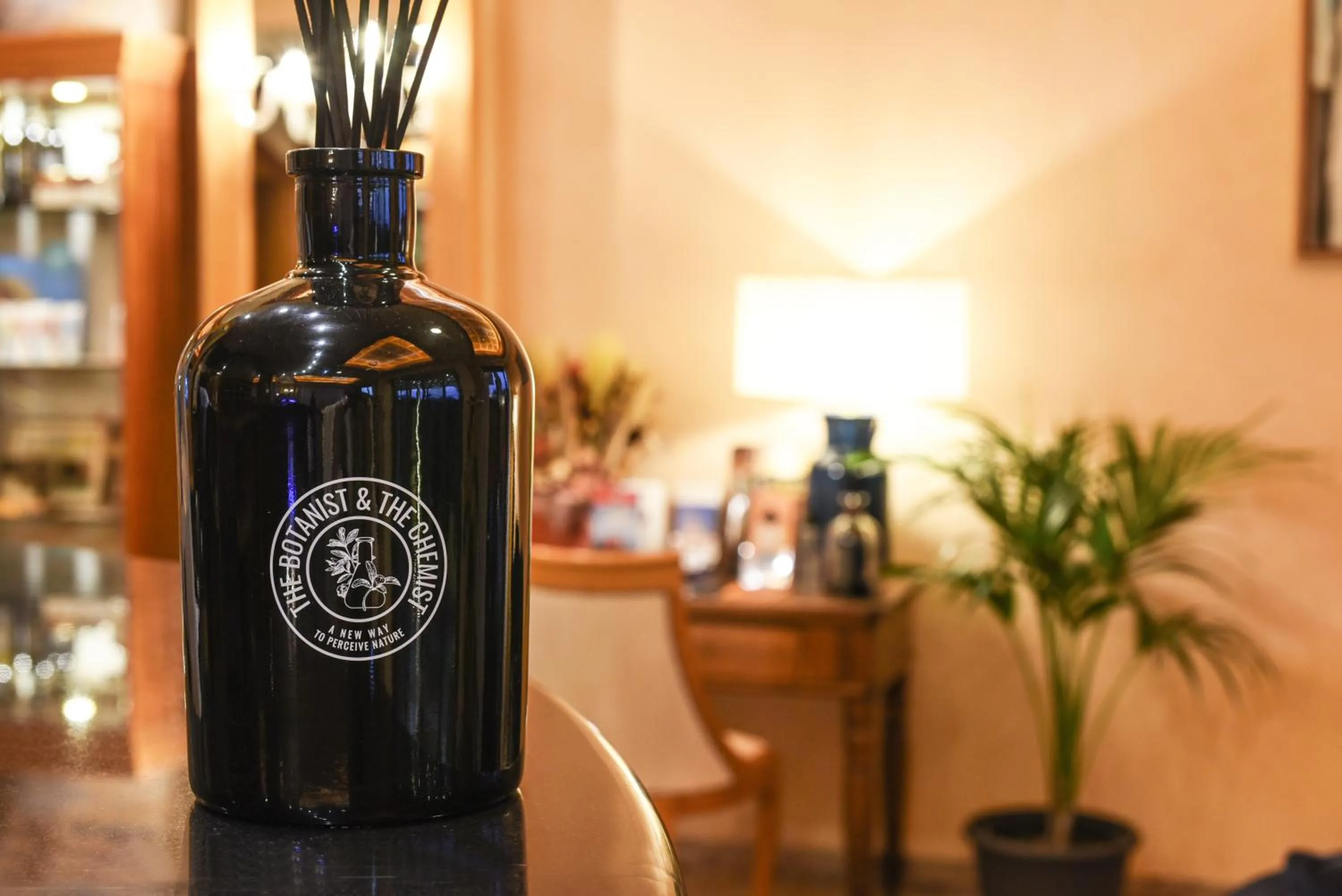 Lobby or reception in Hotel Florida Lerici