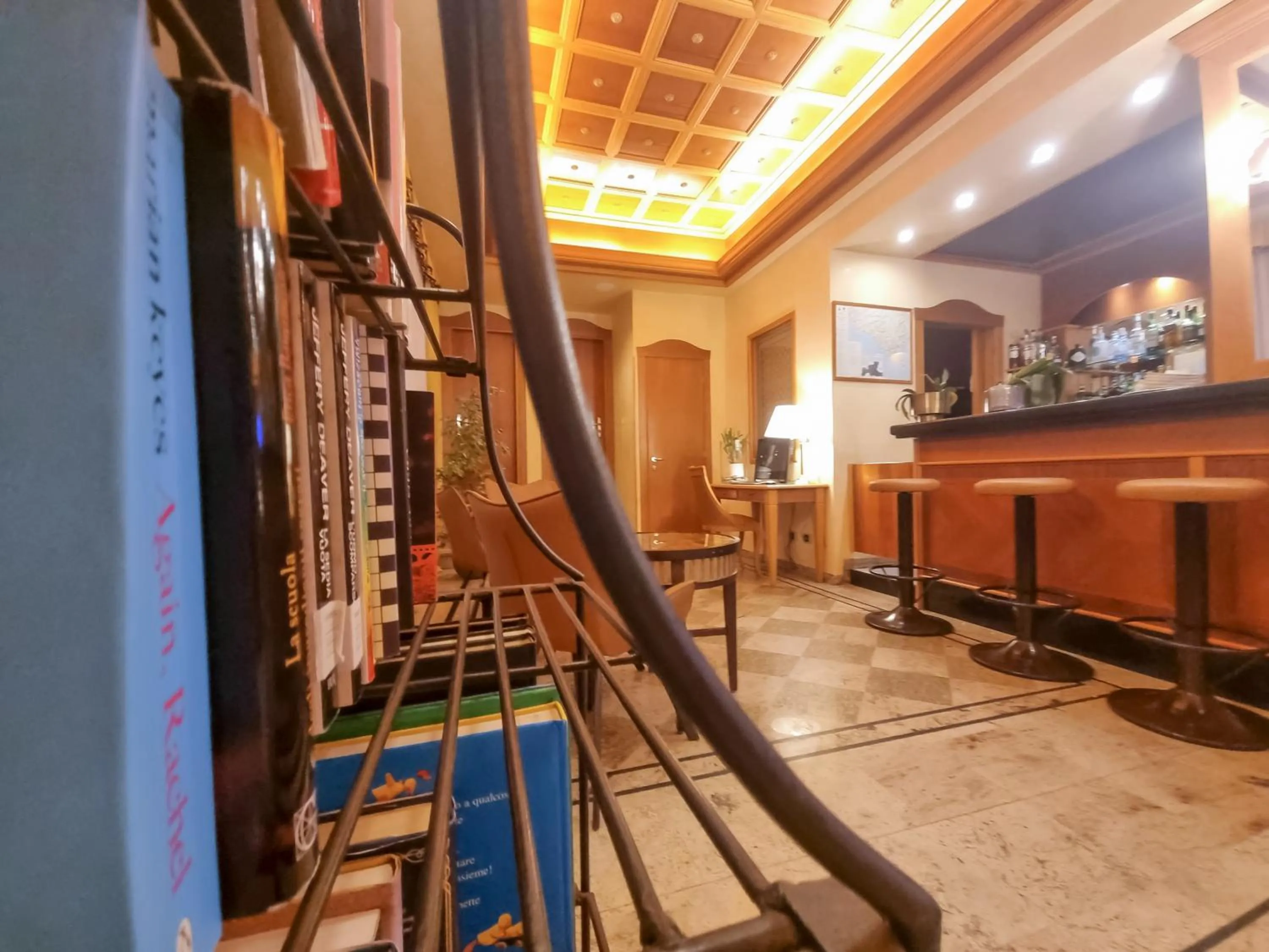 Lobby or reception in Hotel Florida Lerici