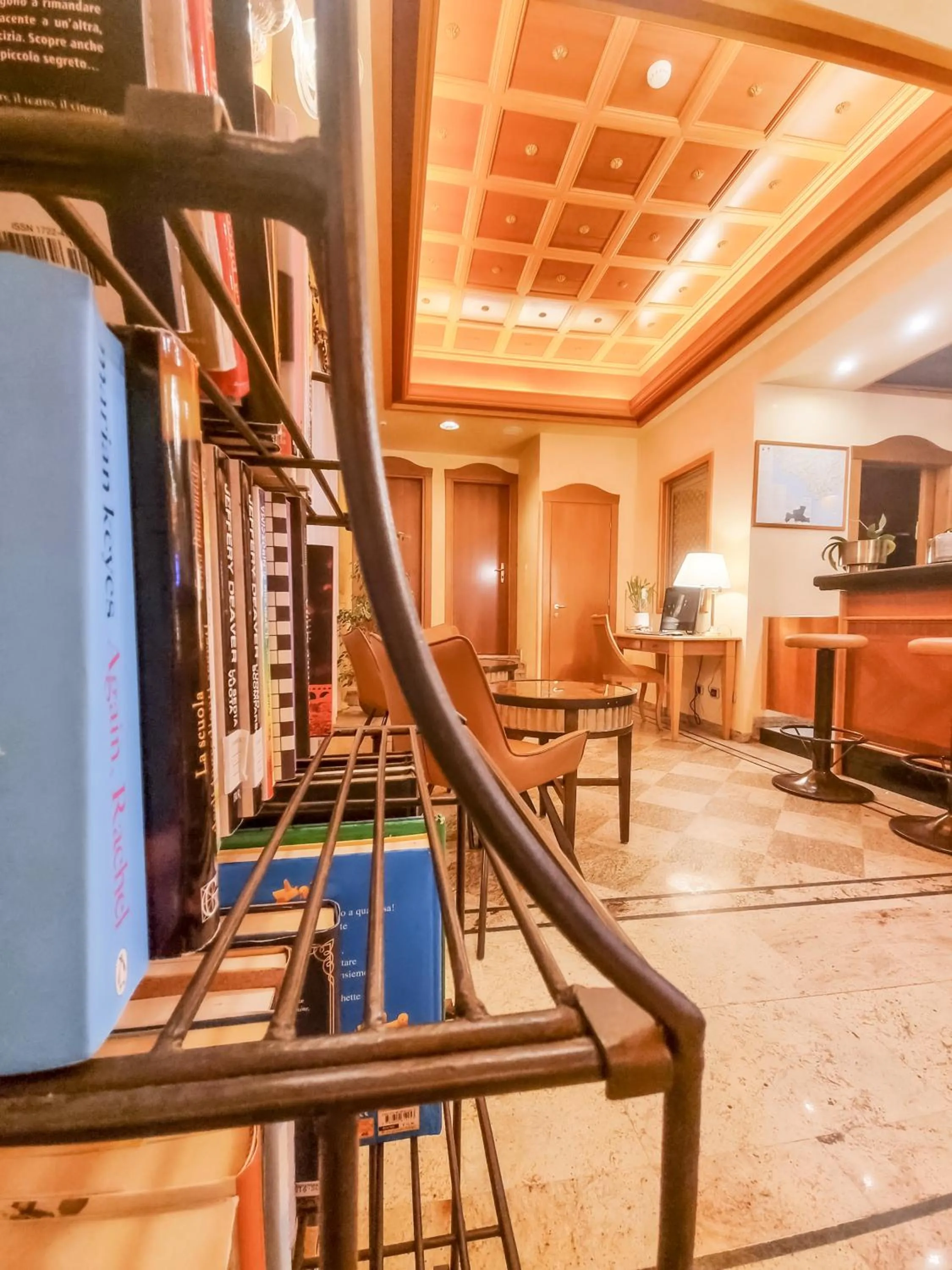 Lobby or reception in Hotel Florida Lerici