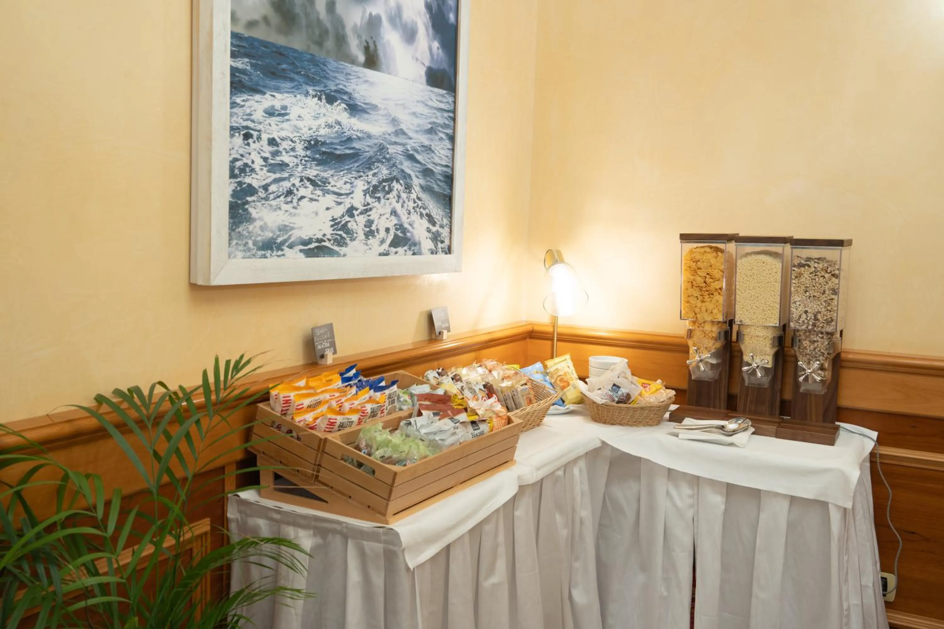 Food and drinks in Hotel Florida Lerici