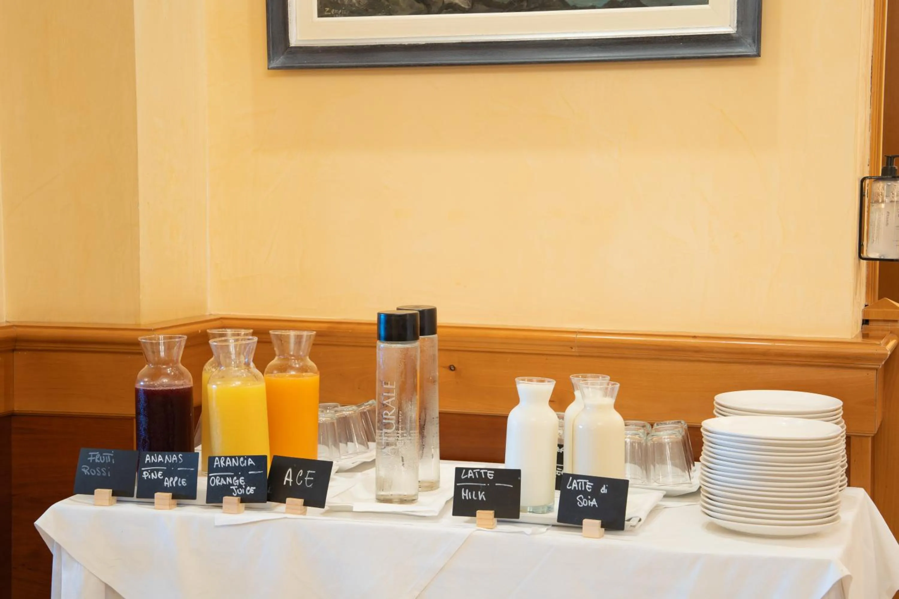 Breakfast in Hotel Florida Lerici