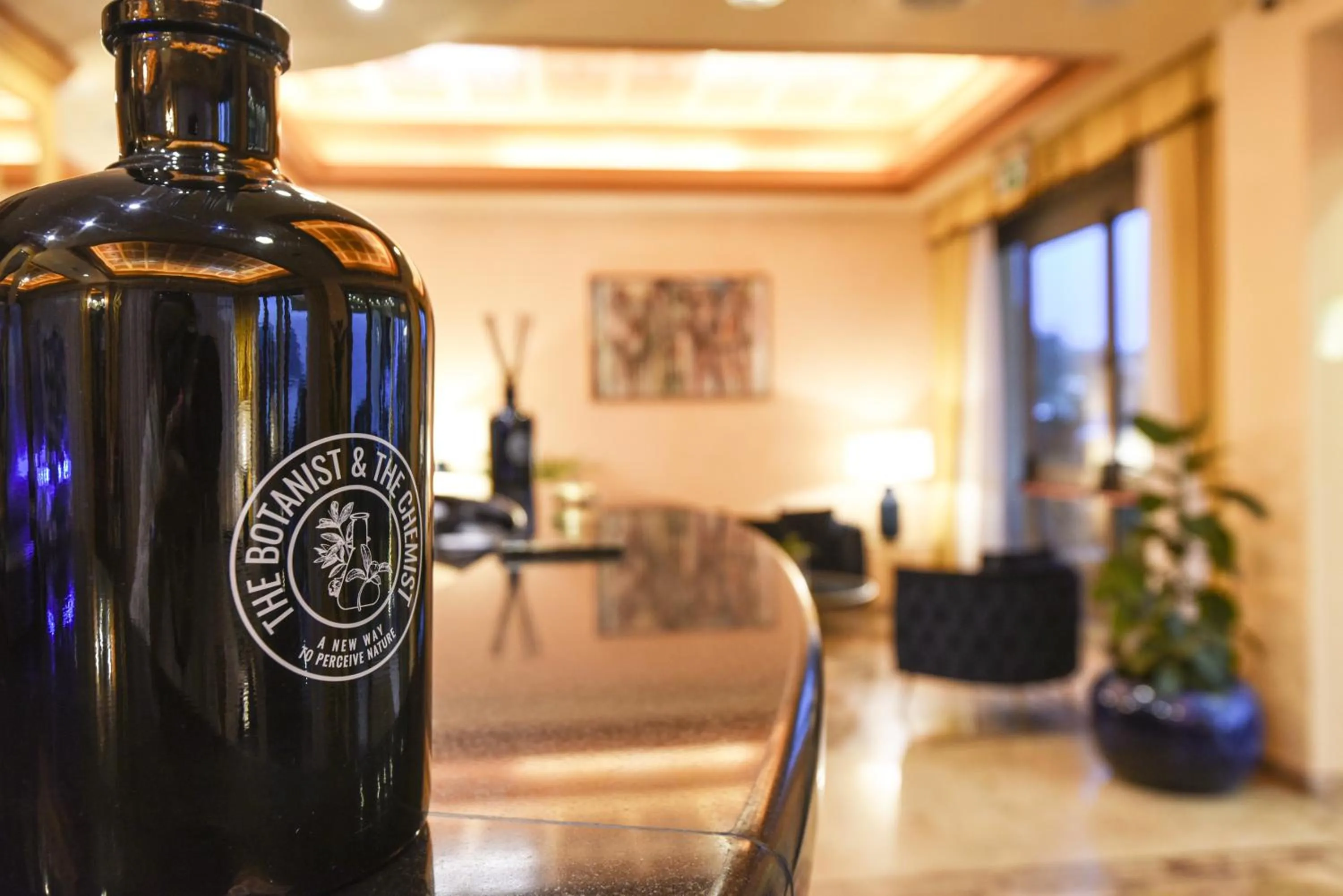 Lobby or reception in Hotel Florida Lerici