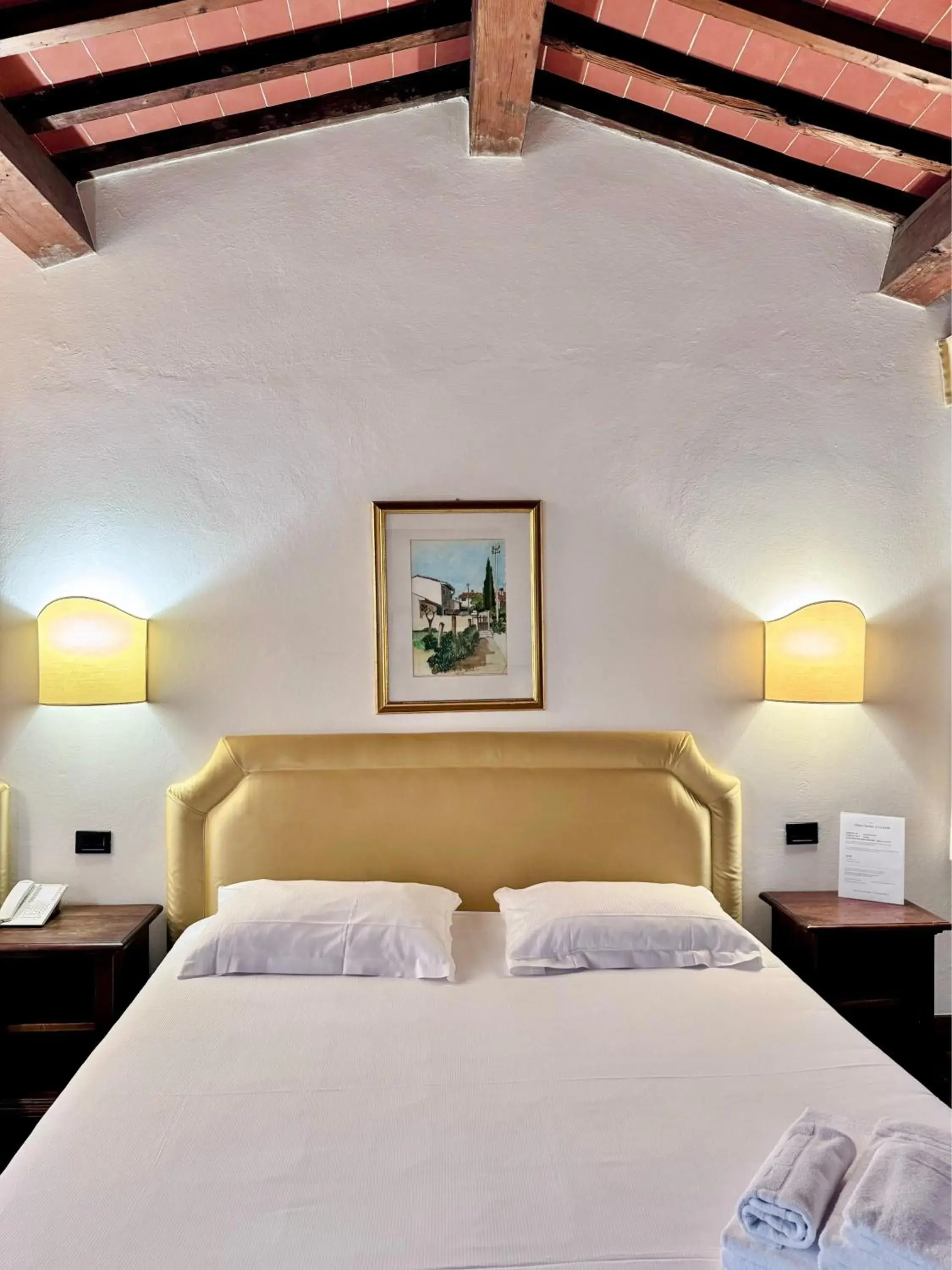 Triple Room in Hotel Relais Il Cestello Triple Room in Hotel Relais Il Cestello