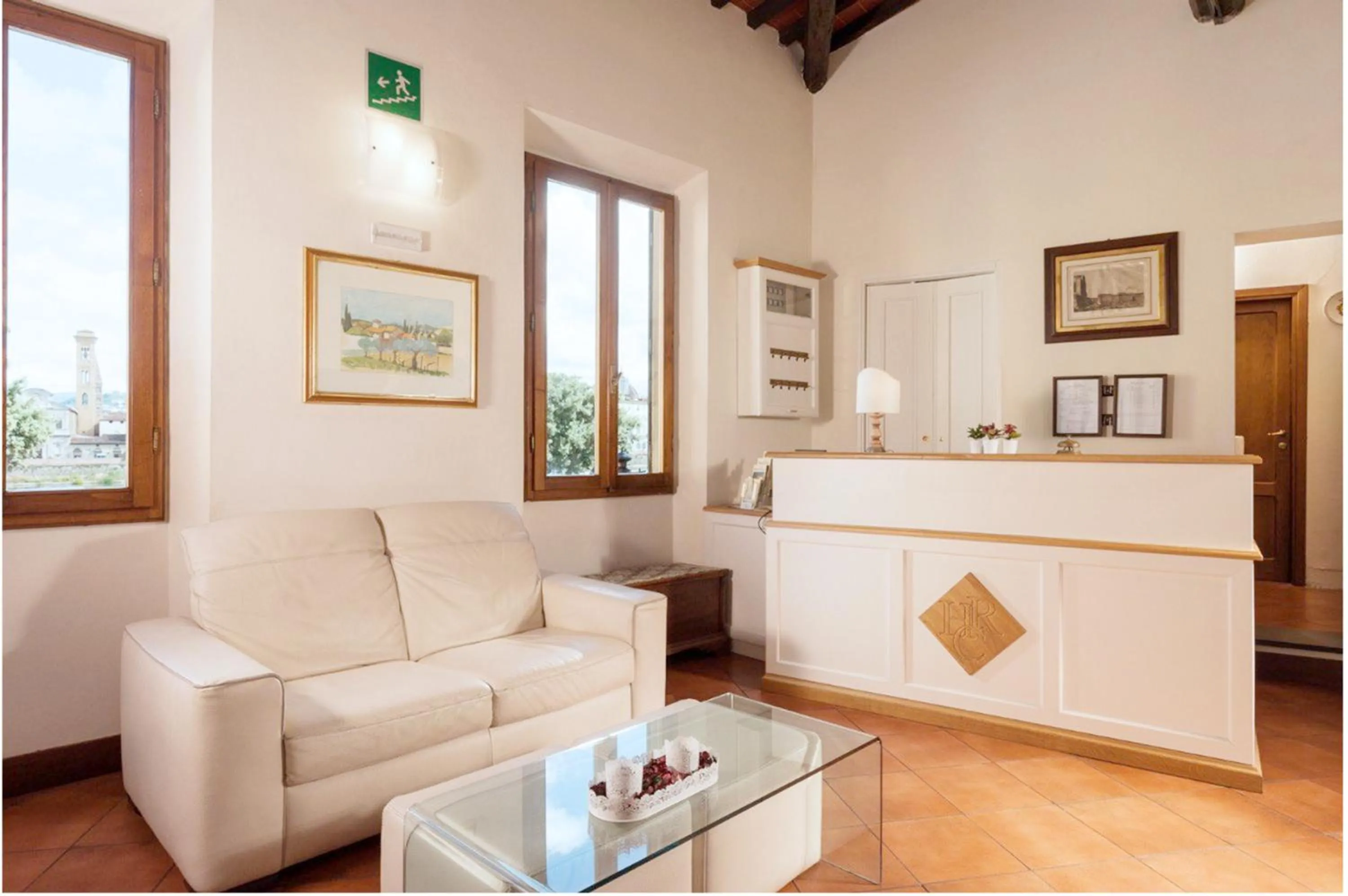 Lobby or reception in Hotel Relais Il Cestello