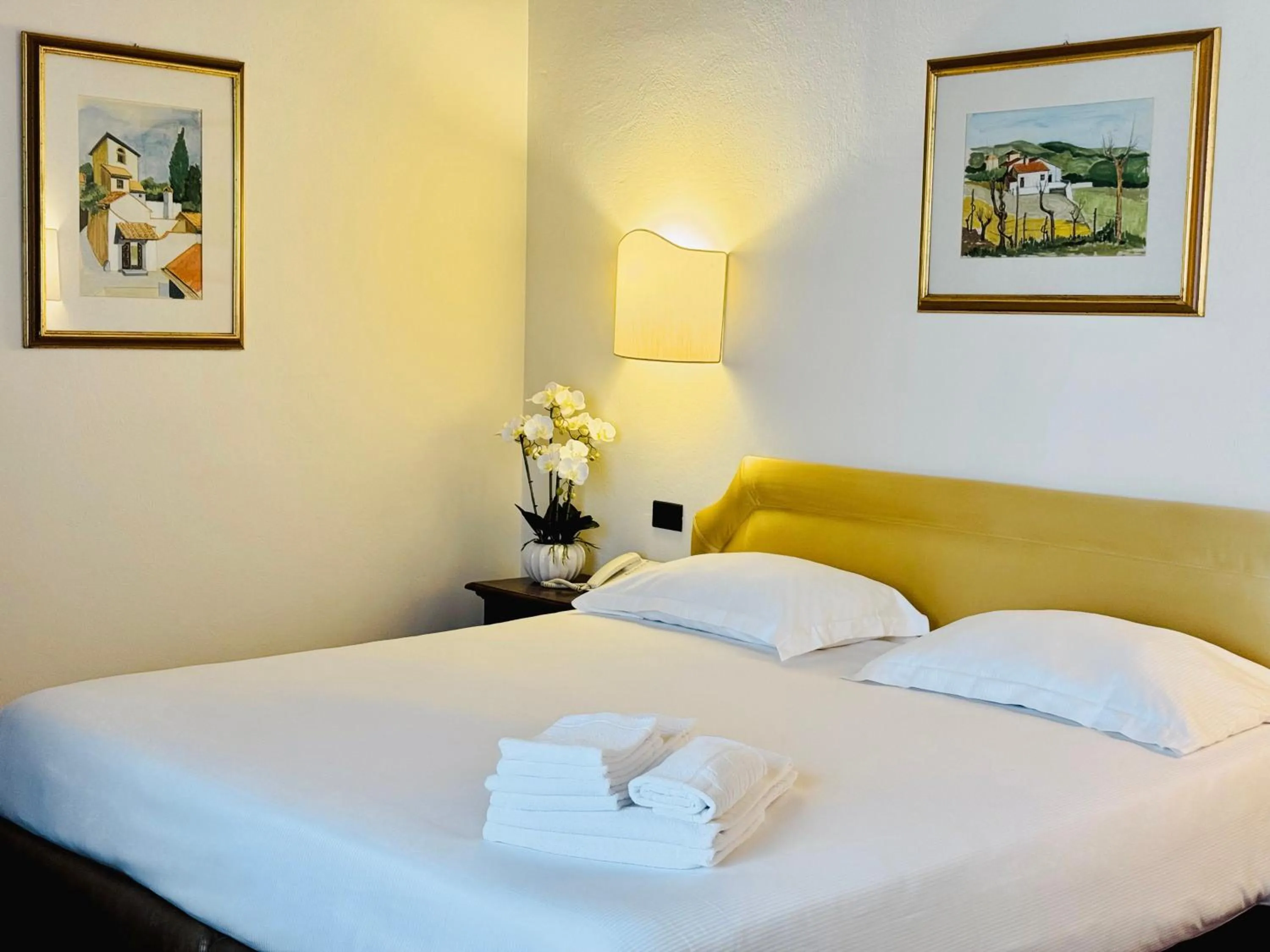 Bed in Hotel Relais Il Cestello