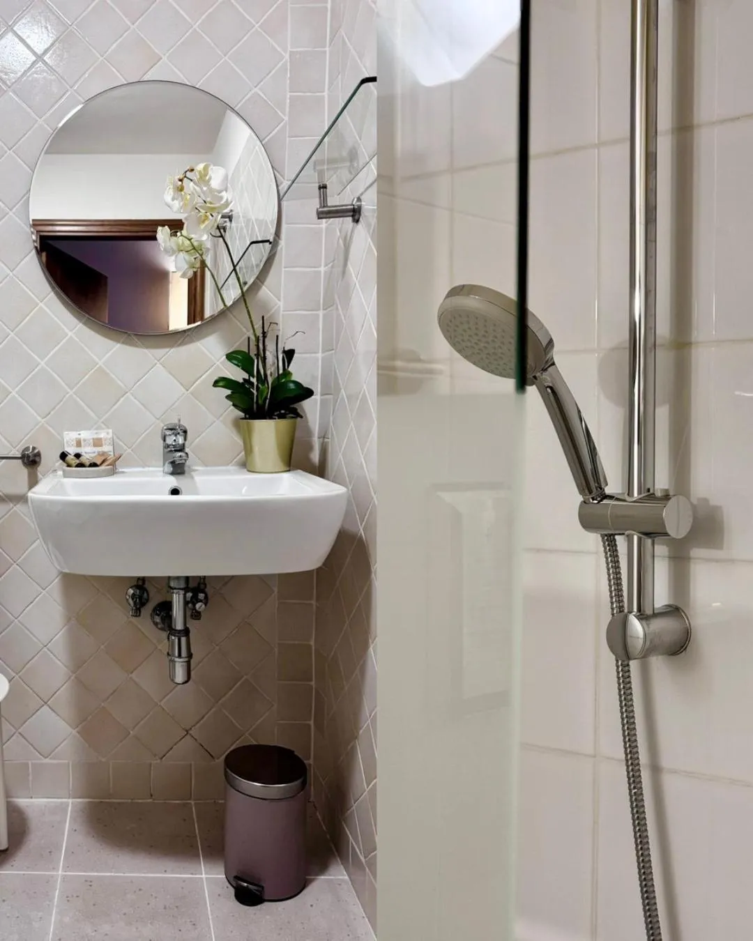 Shower in Hotel Relais Il Cestello