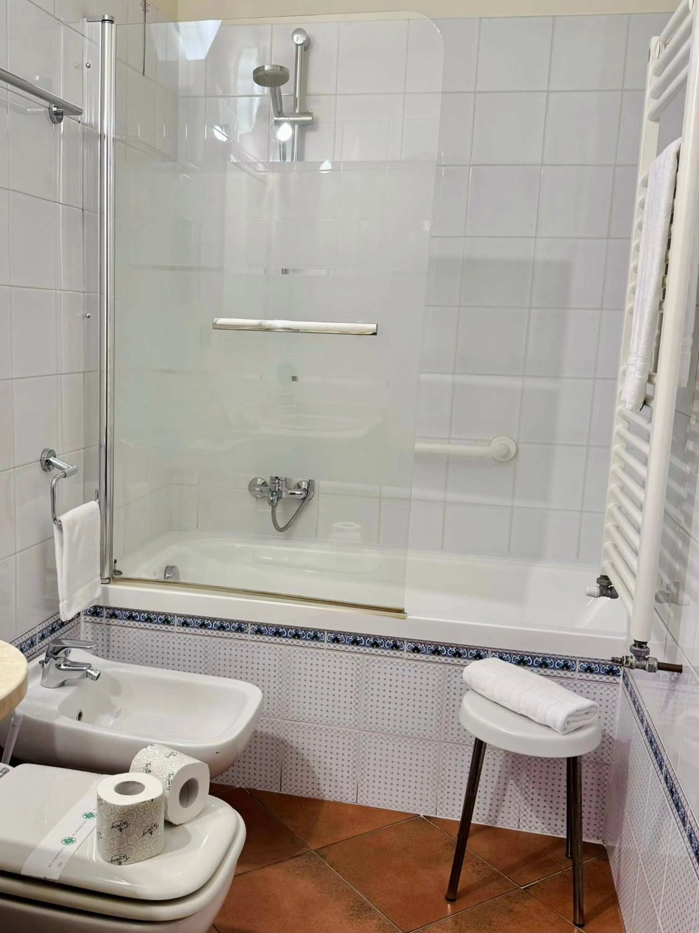 Shower in Hotel Relais Il Cestello