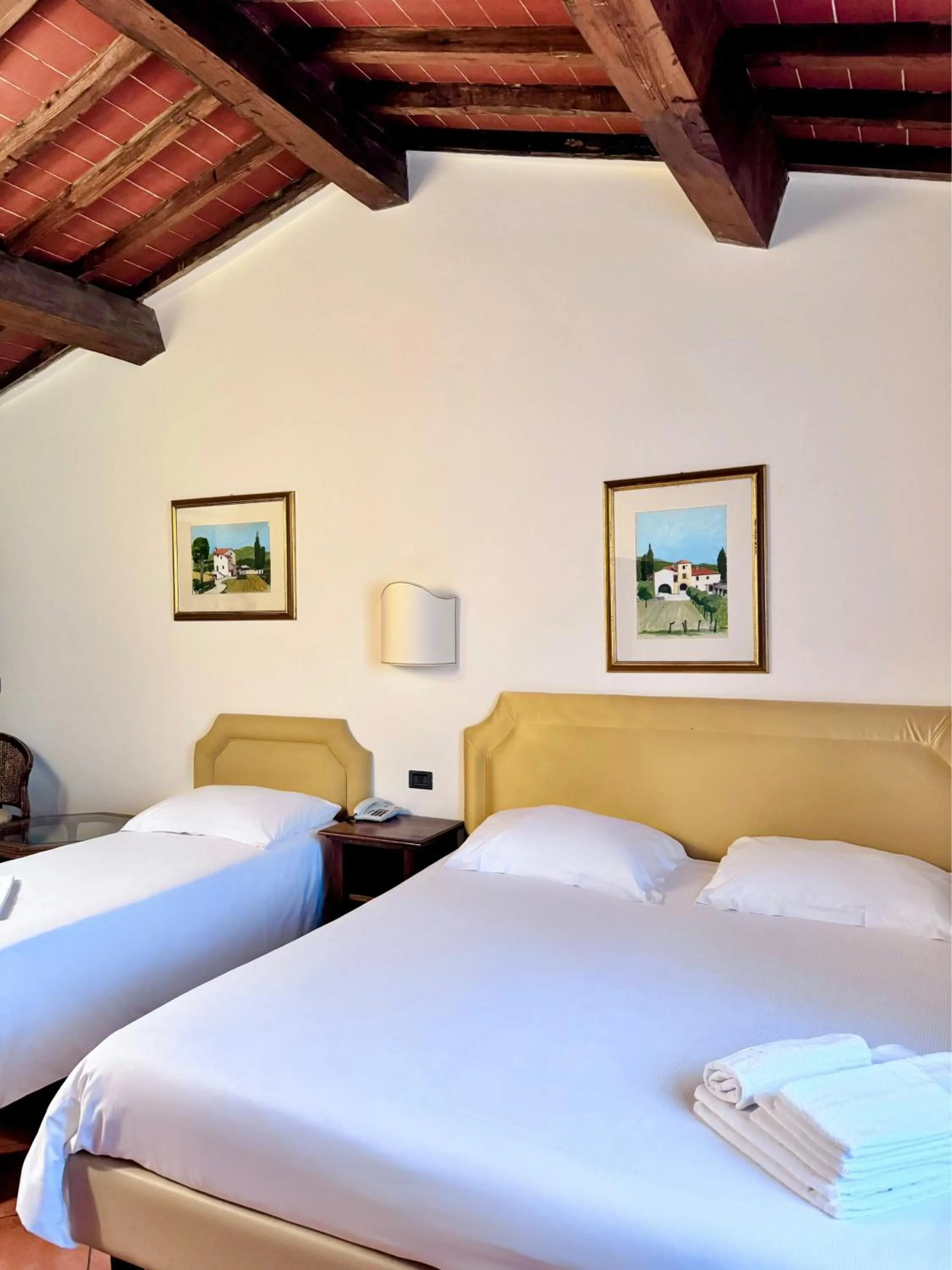 Bedroom in Hotel Relais Il Cestello