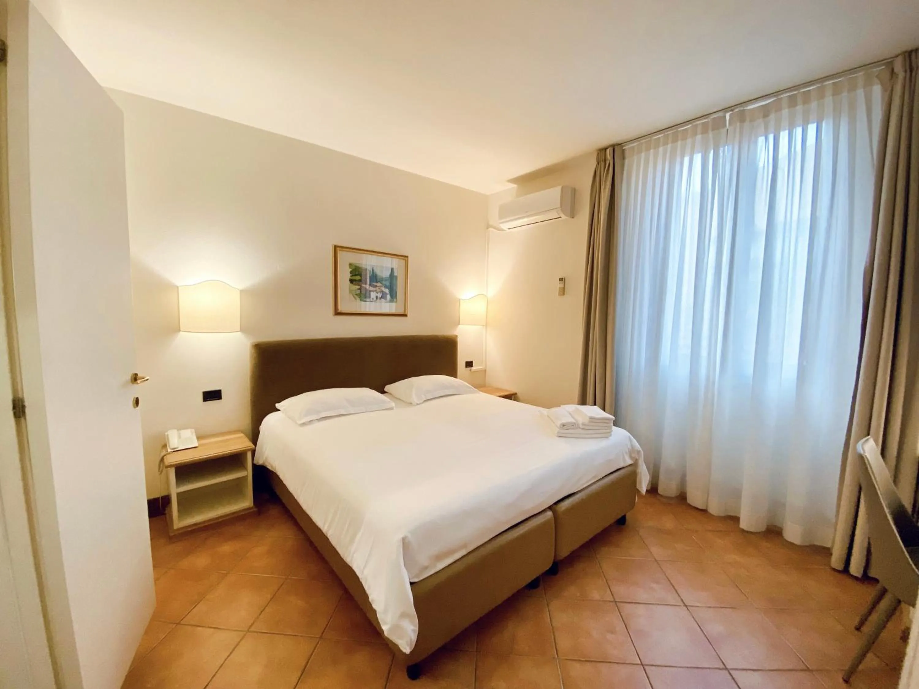 Bed in Hotel Relais Il Cestello