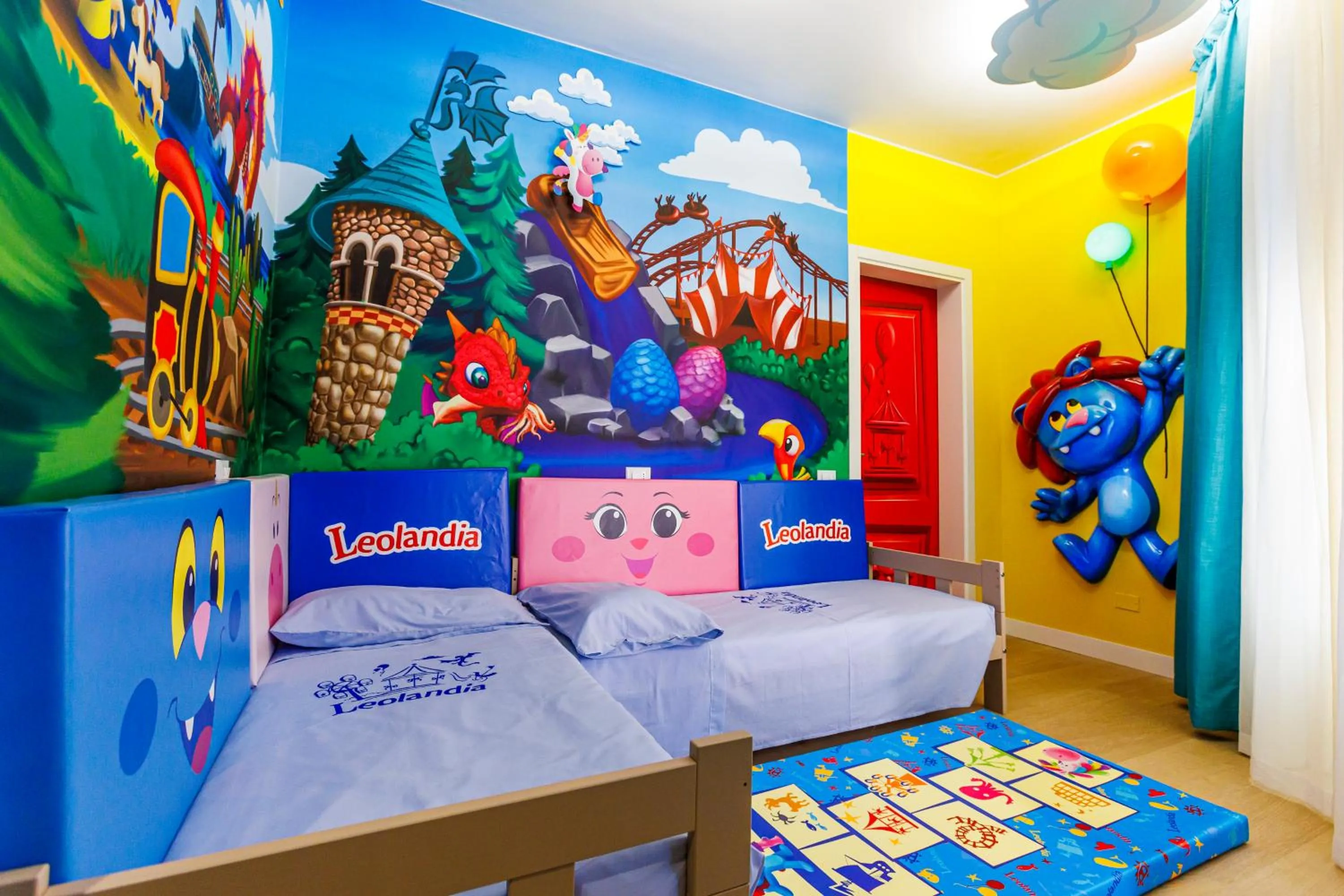 Bed in Airport Hotel Bergamo