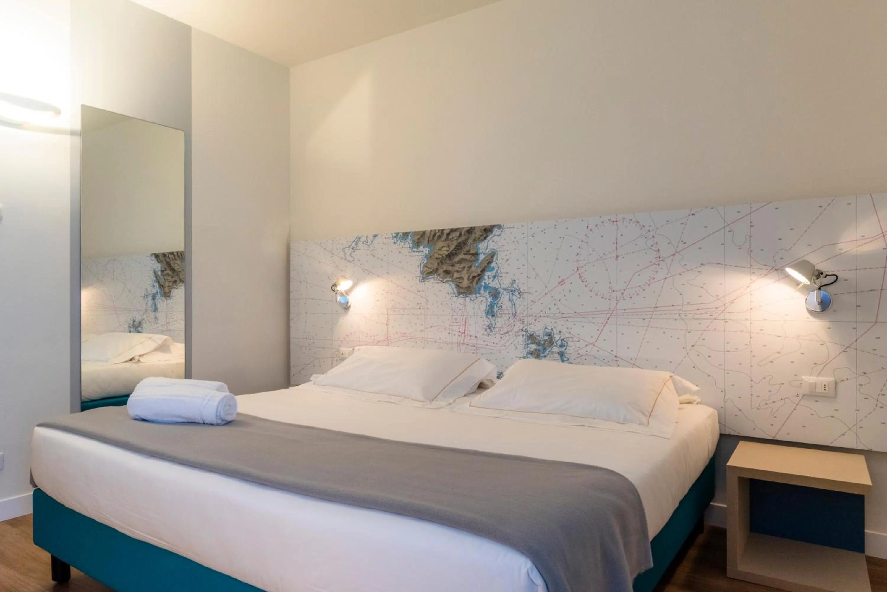 Bed in Airport Hotel Bergamo