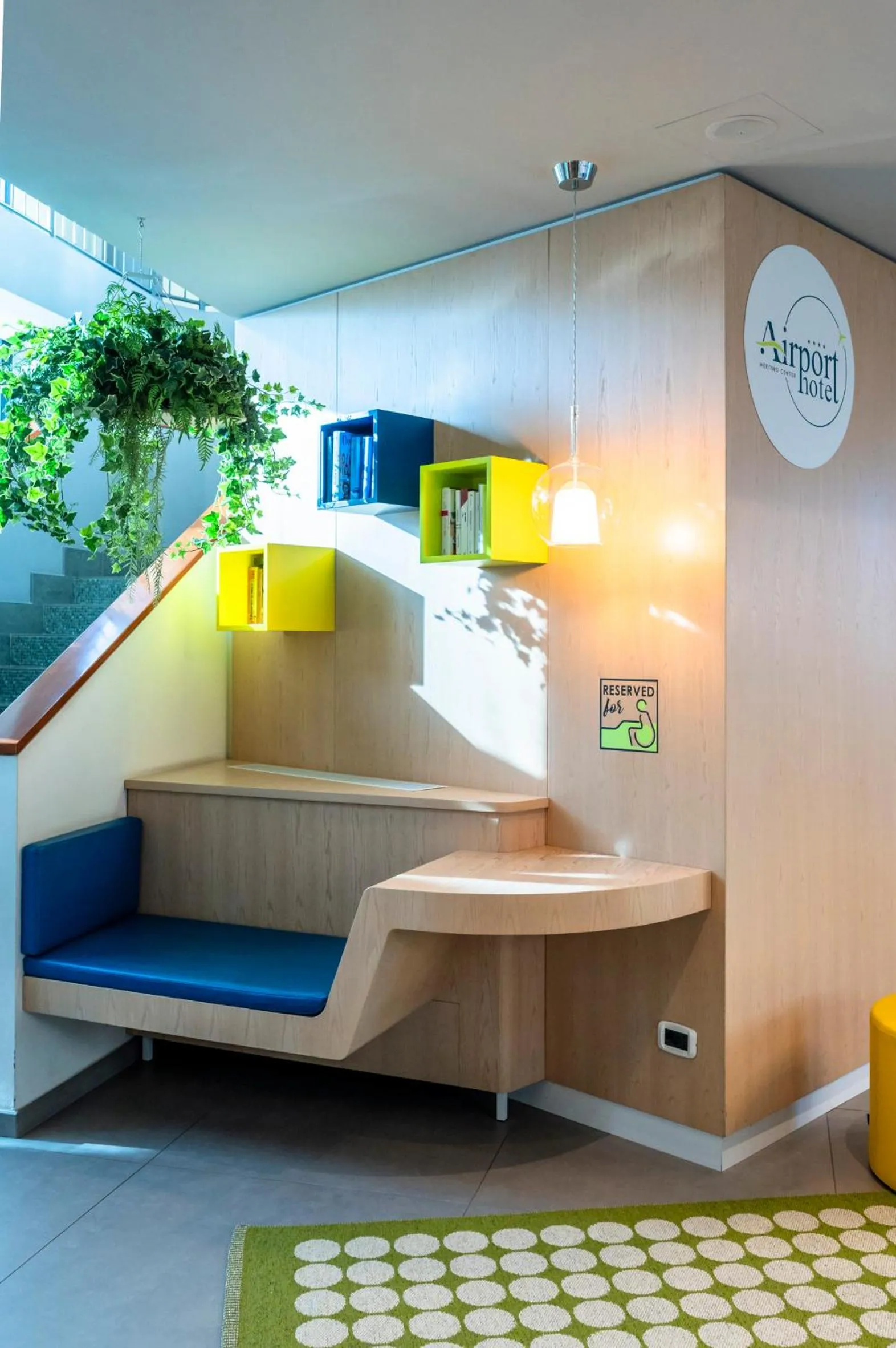 Bed in Airport Hotel Bergamo