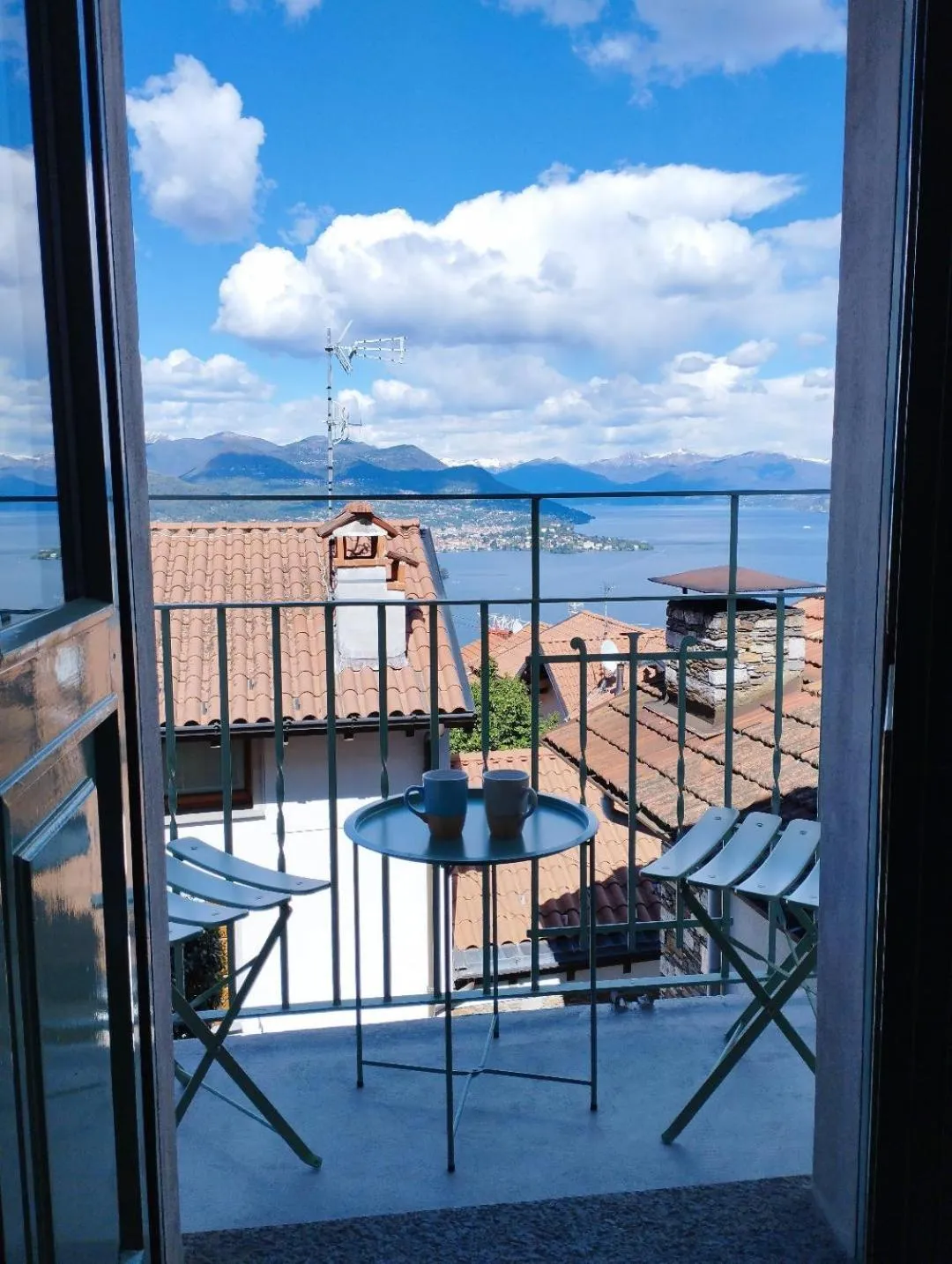 View (from property/room) in B&B Il Poggiolo