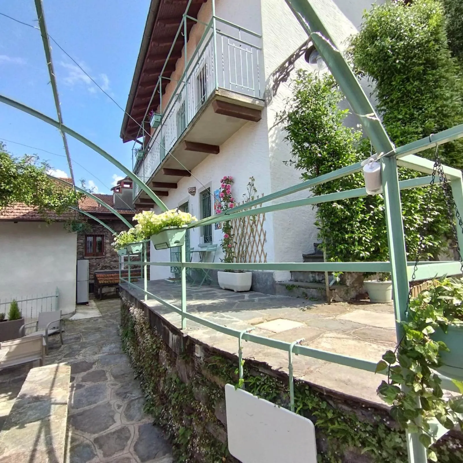 Property building in B&B Il Poggiolo