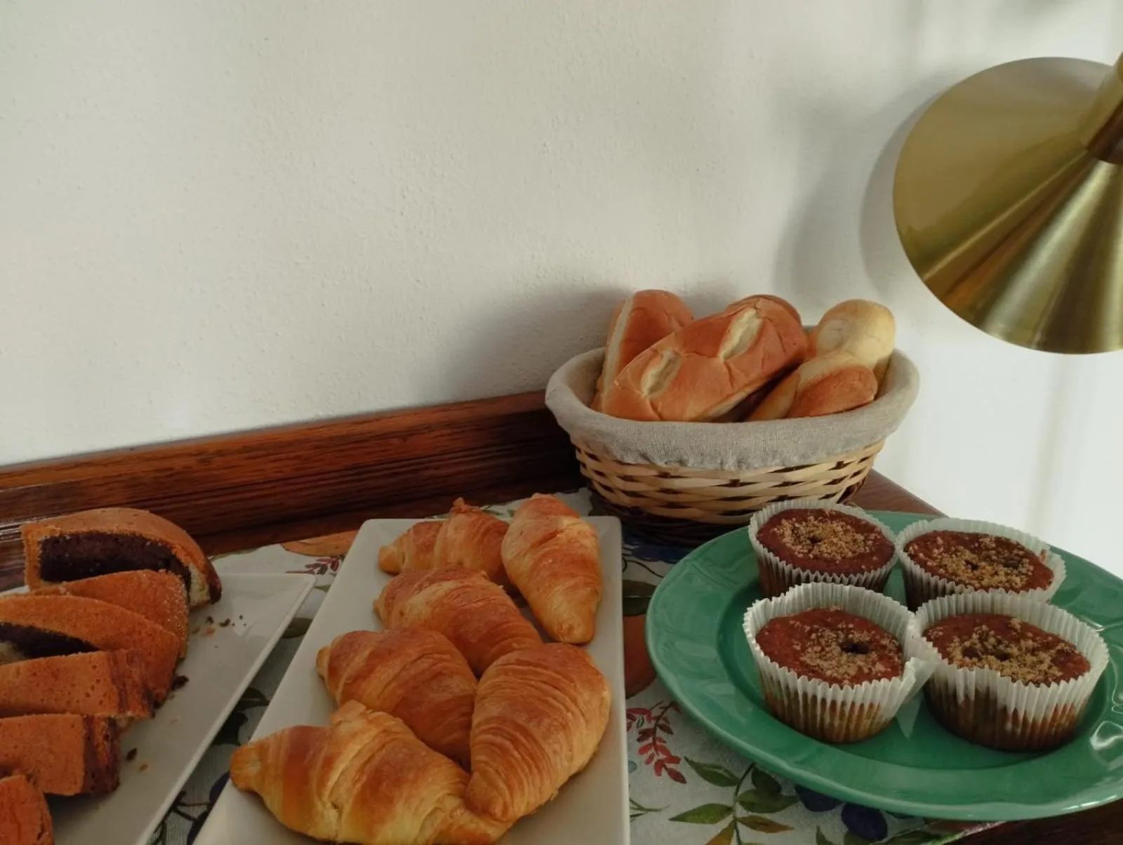 Food and drinks in B&B Il Poggiolo