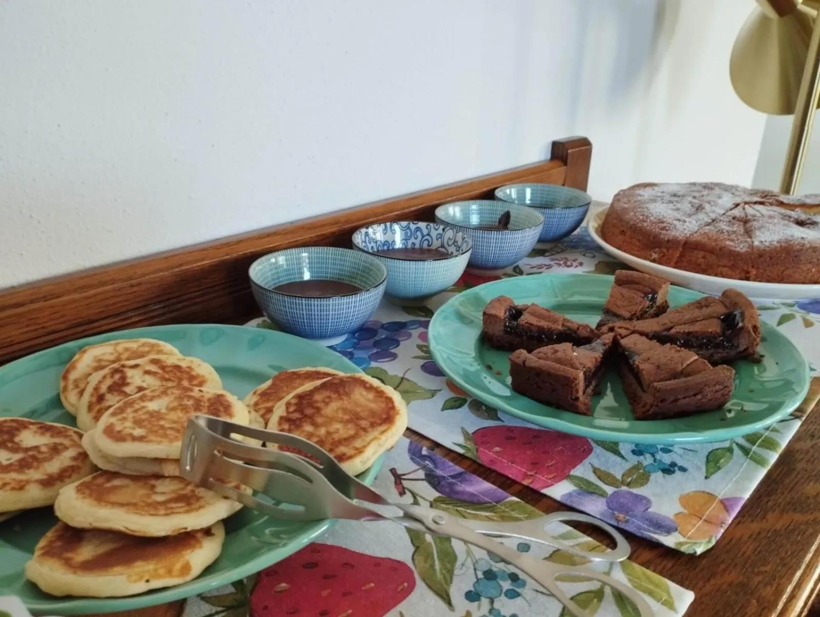 Food and drinks in B&B Il Poggiolo