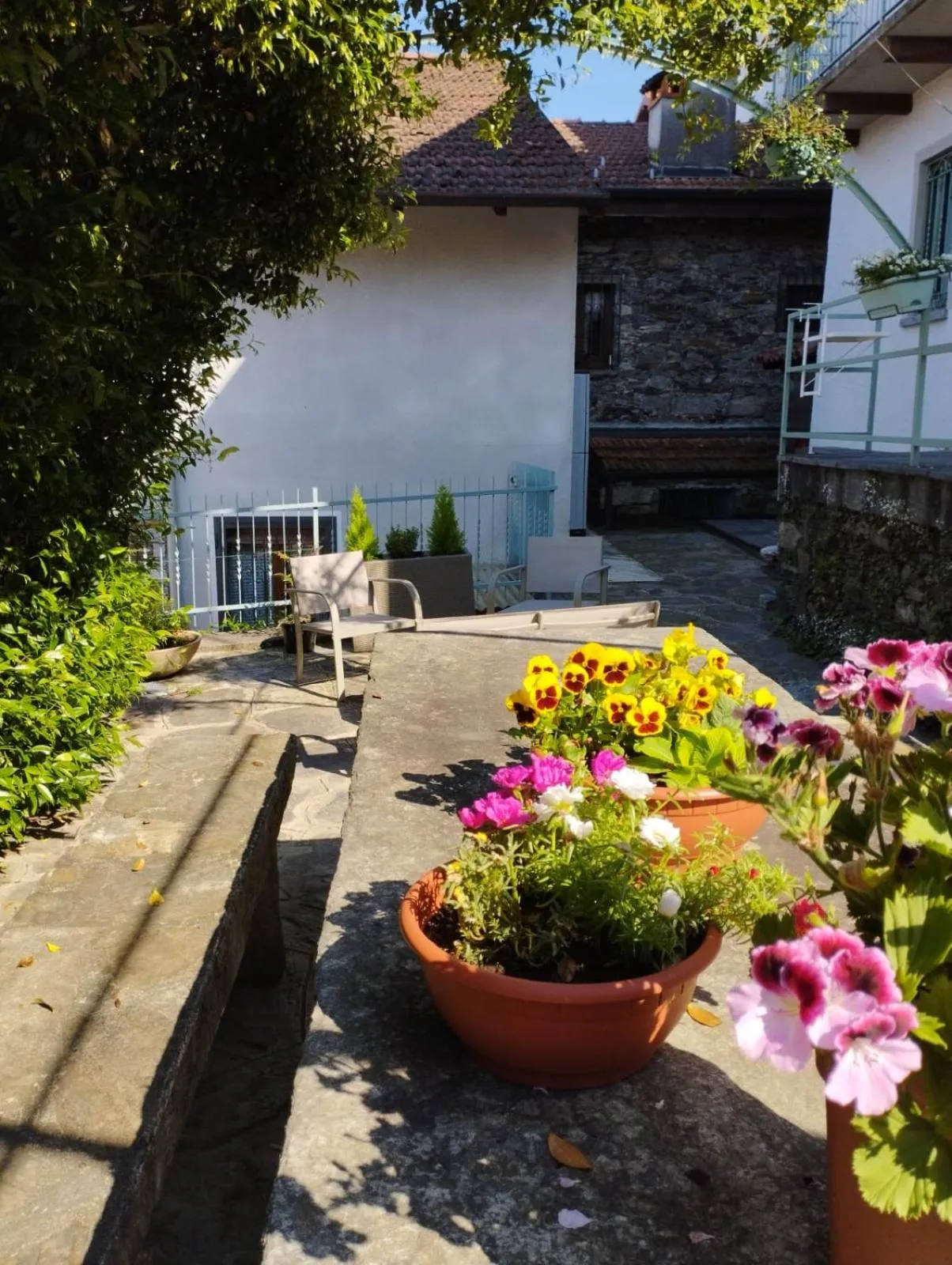 Property building in B&B Il Poggiolo