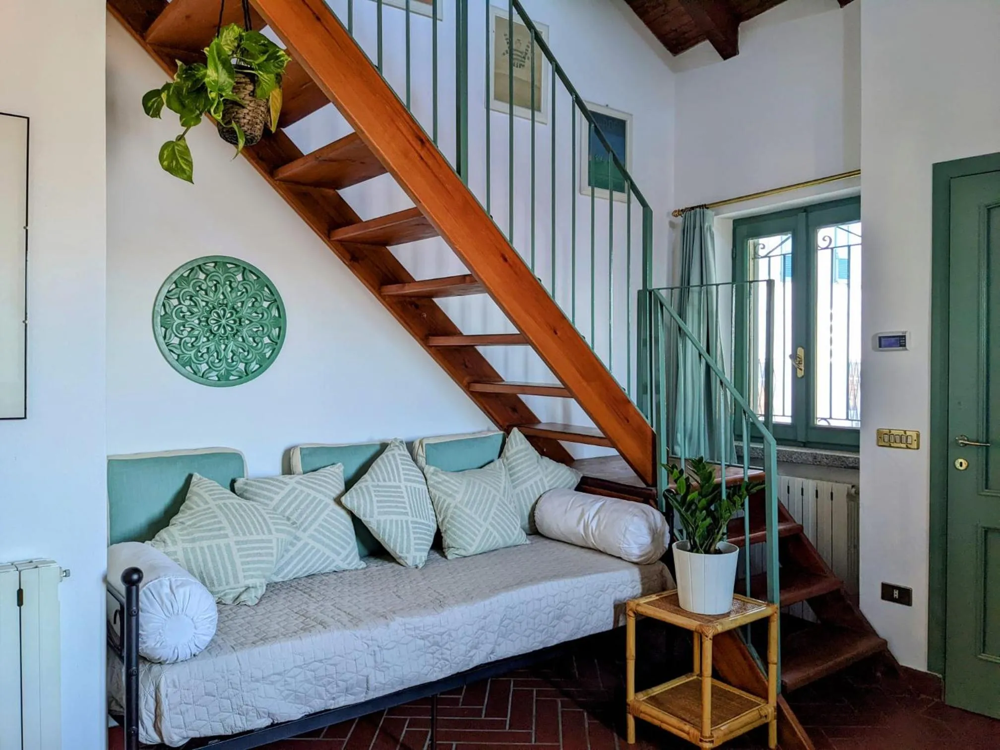 Living room in B&B Il Poggiolo